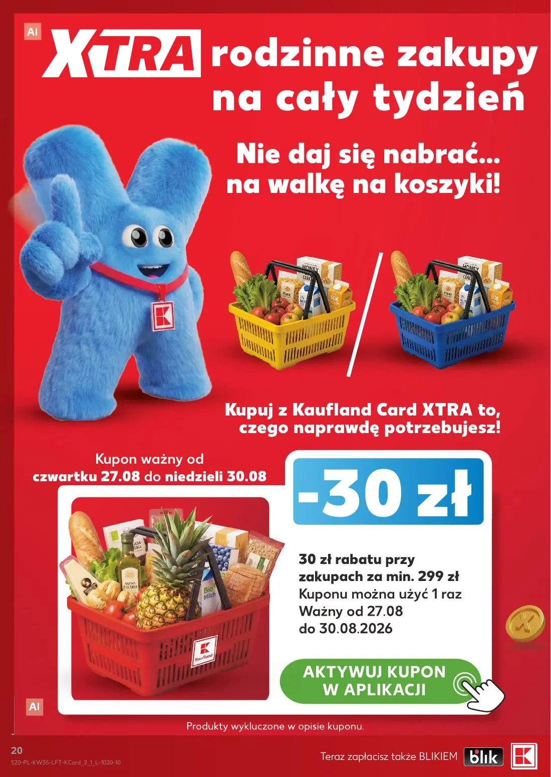 Kaufland gazetka, strona 20 z 66