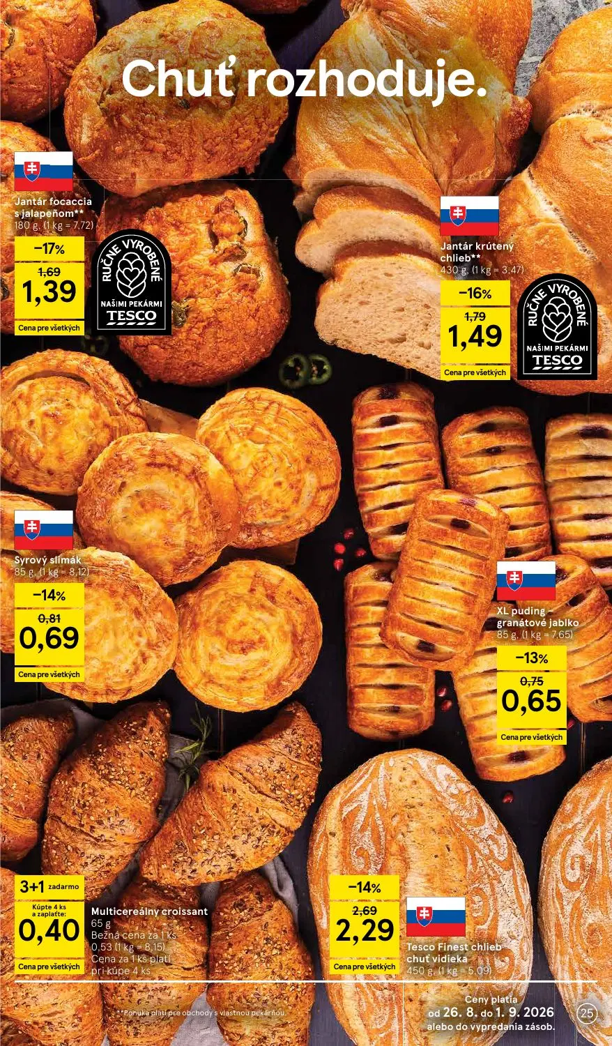 Tesco leták, strana 25 z 58