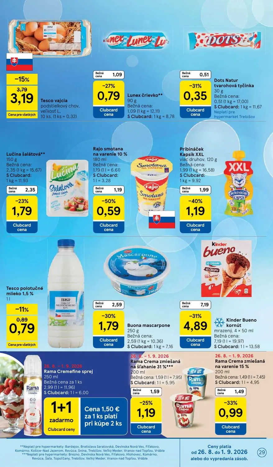 Tesco leták, strana 29 z 58
