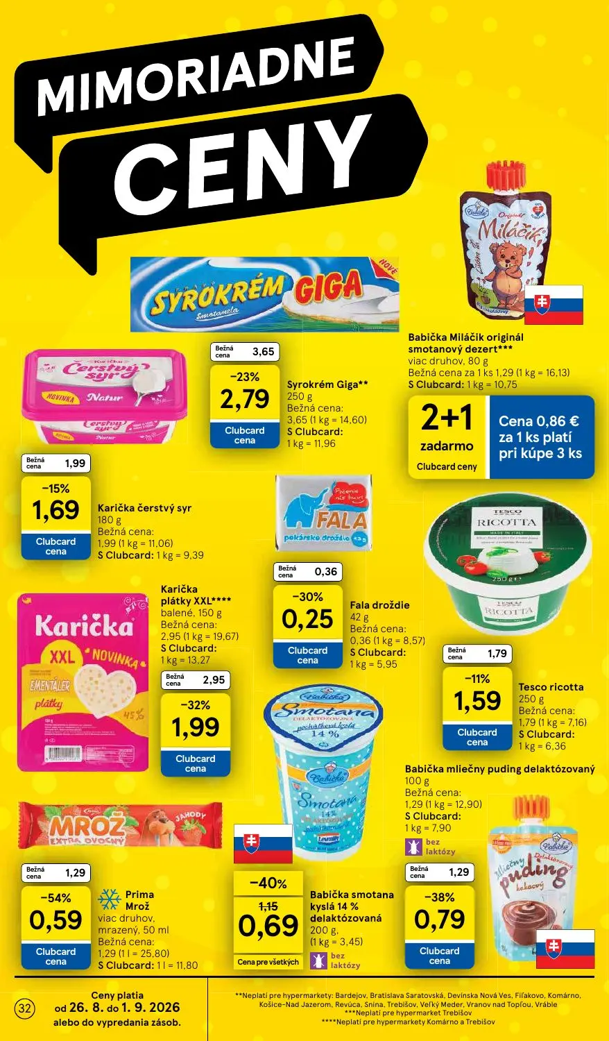 Tesco leták, strana 32 z 58