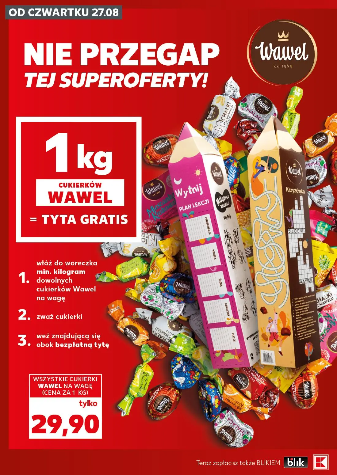Kaufland gazetka, strona 4 z 42 — CUKIERKÓW WAWEL