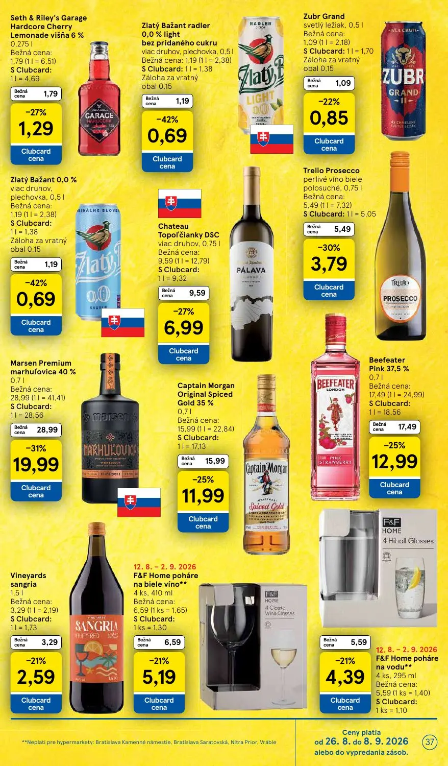 Tesco leták, strana 37 z 58