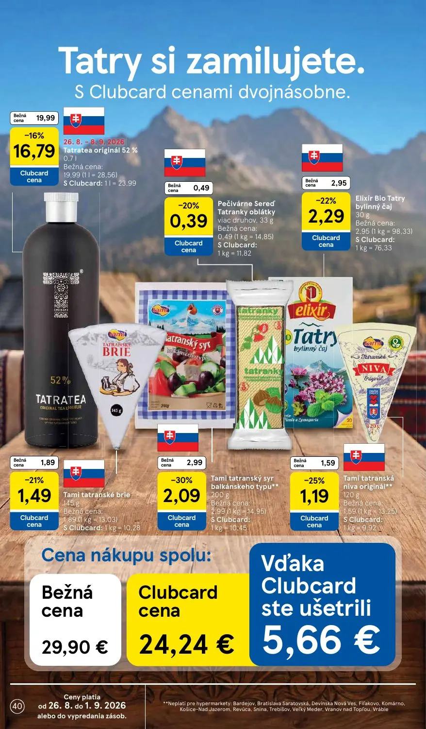 Tesco leták, strana 40 z 58