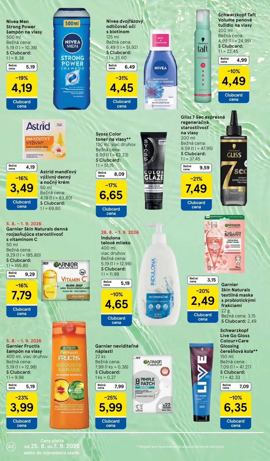 Tesco leták, strana 44 z 58