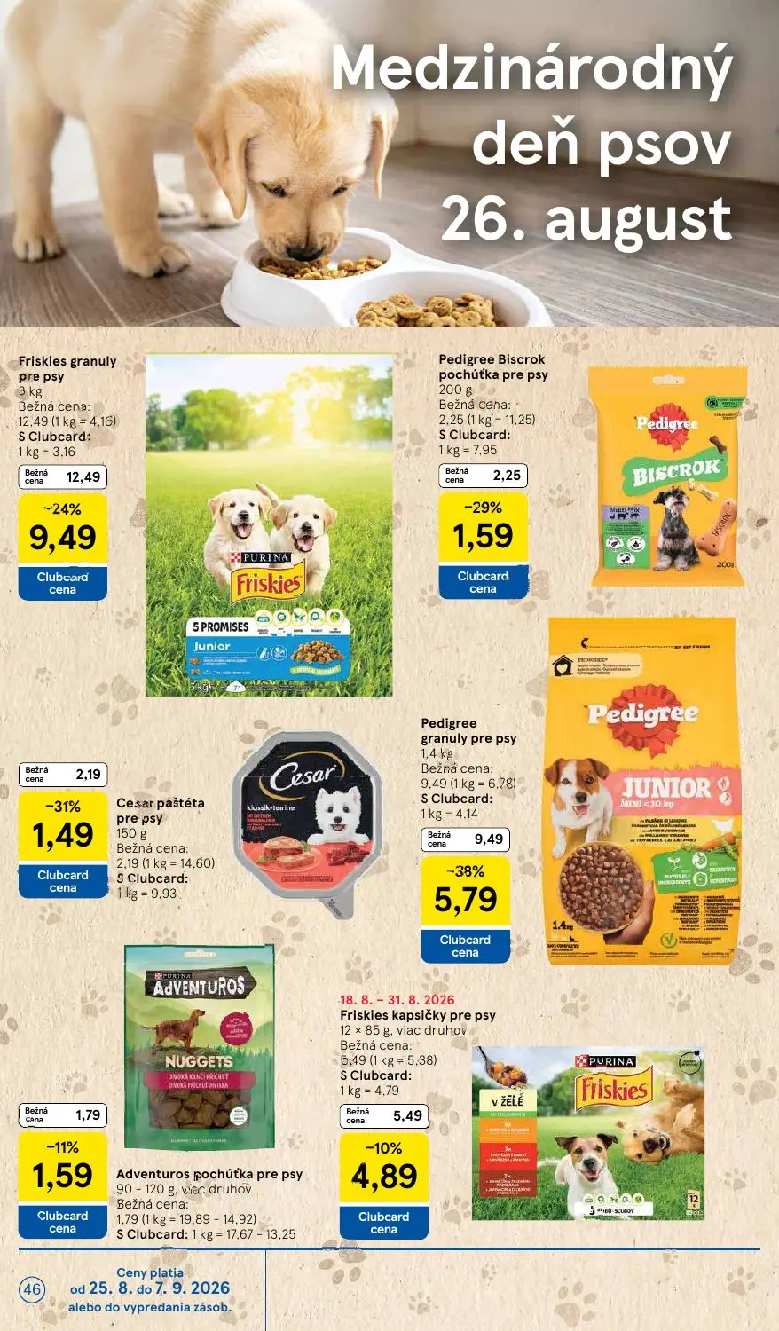 Tesco leták, strana 46 z 58