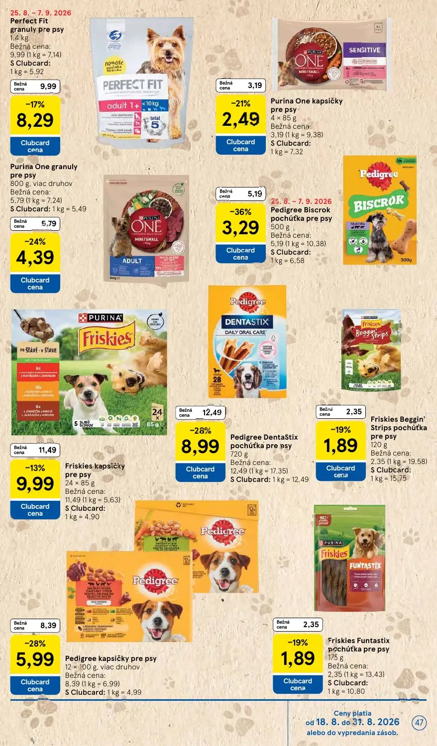 Tesco leták, strana 47 z 58