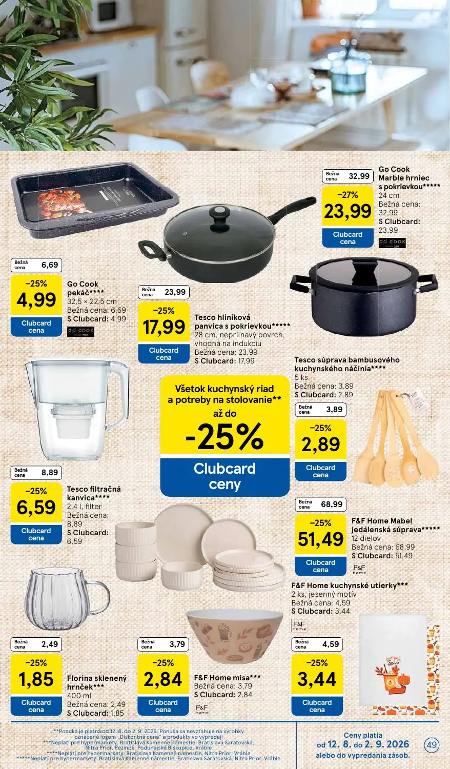 Tesco leták, strana 49 z 58