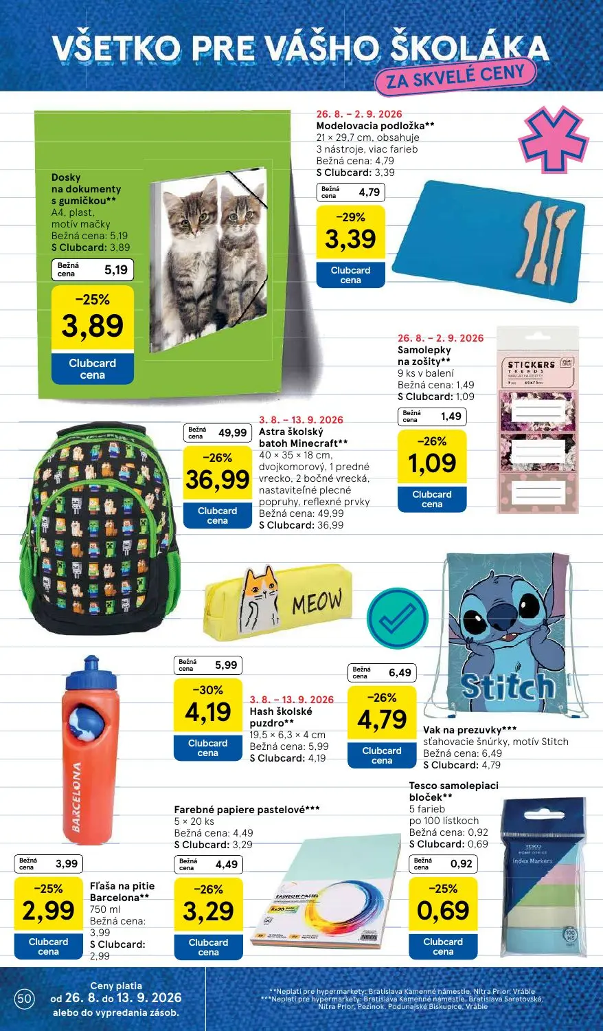 Tesco leták, strana 50 z 58