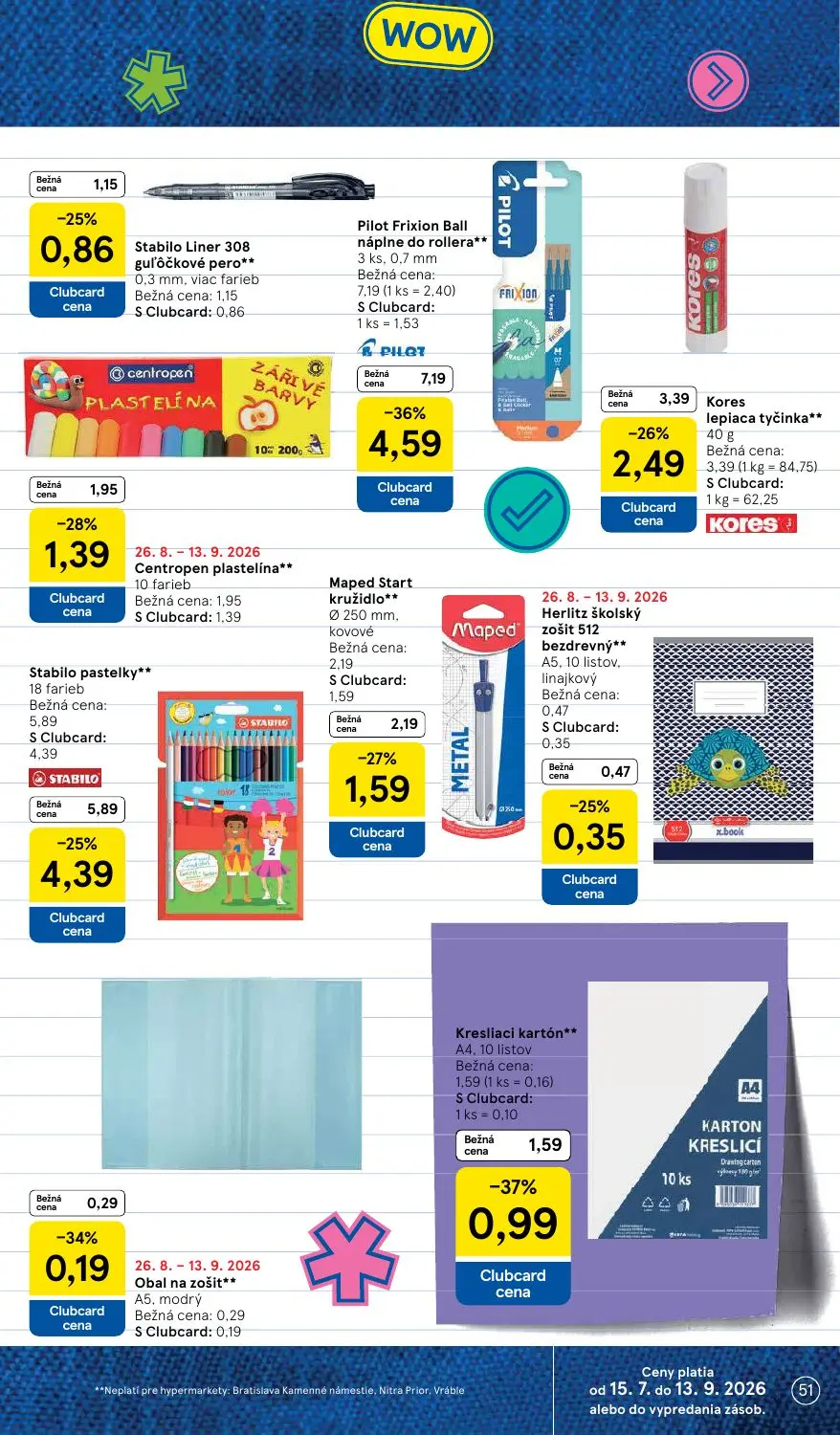 Tesco leták, strana 51 z 58