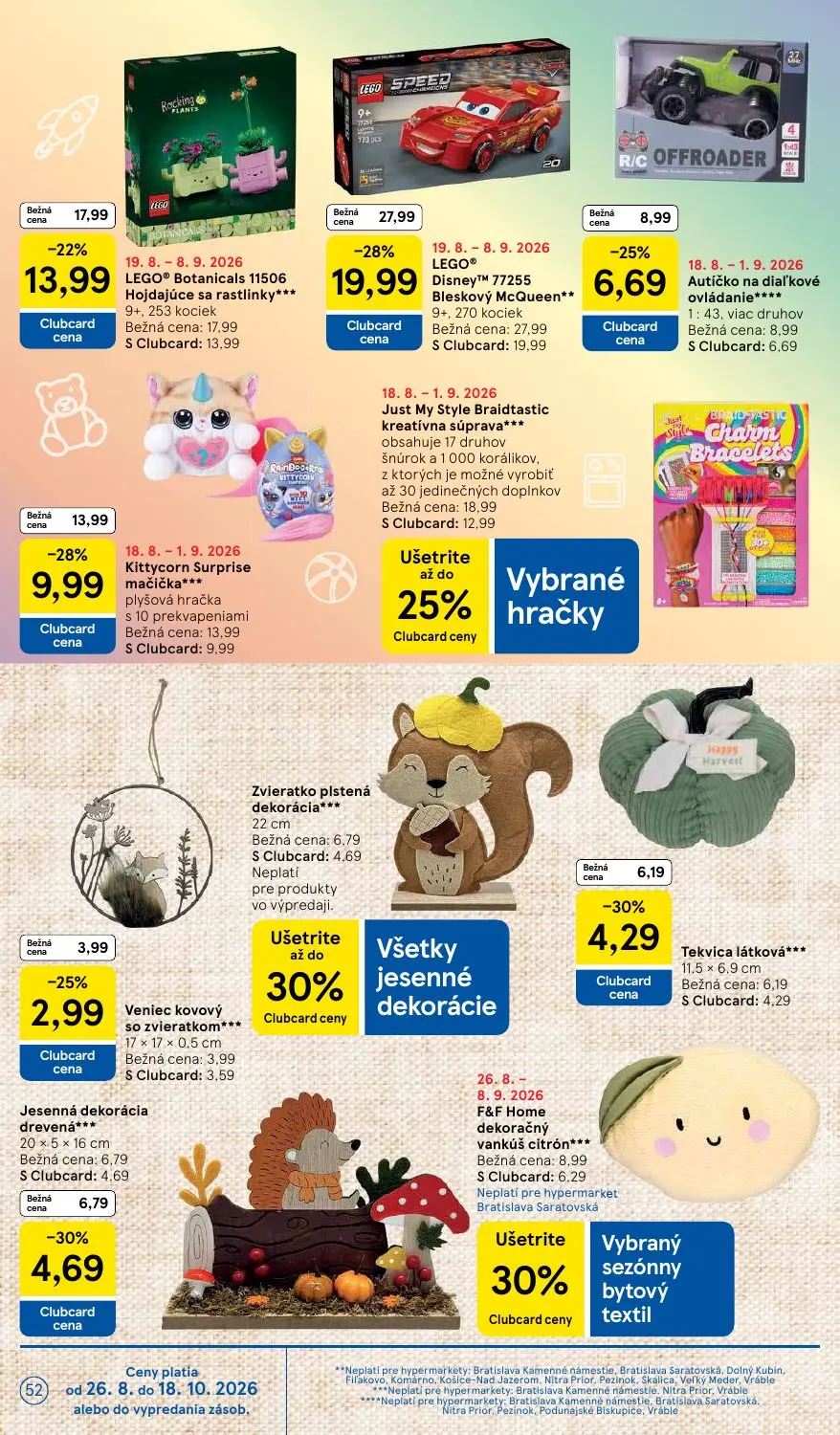 Tesco leták, strana 52 z 58