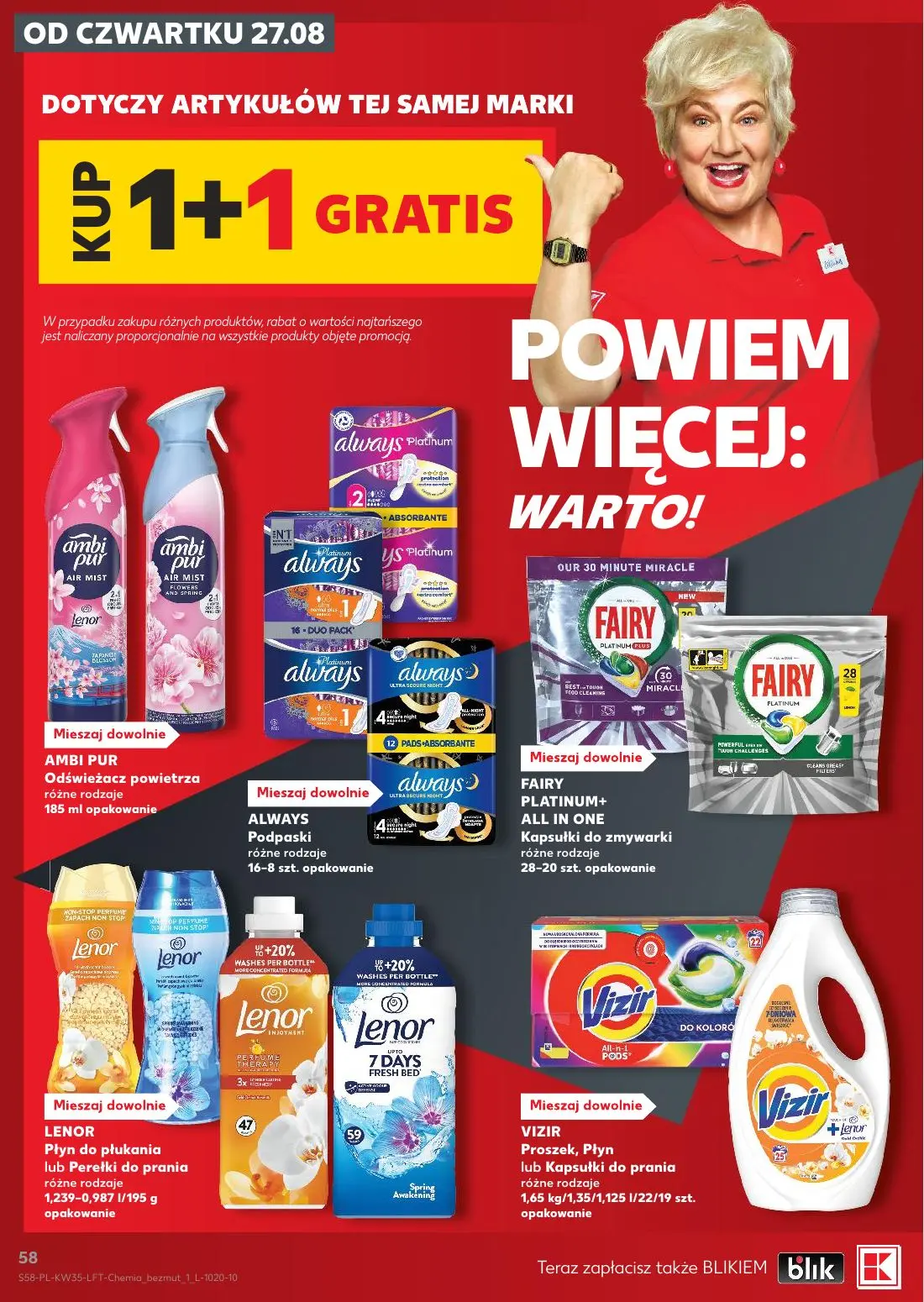 Kaufland gazetka, strona 58 z 66