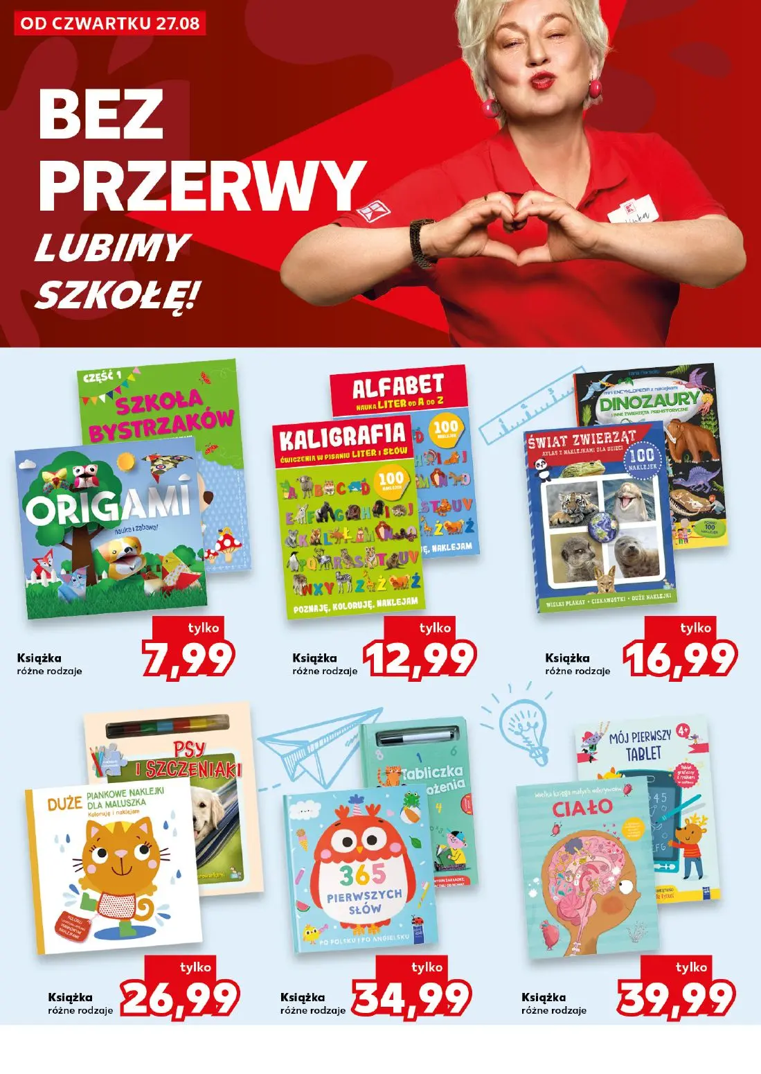 Kaufland gazetka, strona 34 z 42 — Książka różne rodzaje, Książka różne rodzaje, Książka różne rodzaje