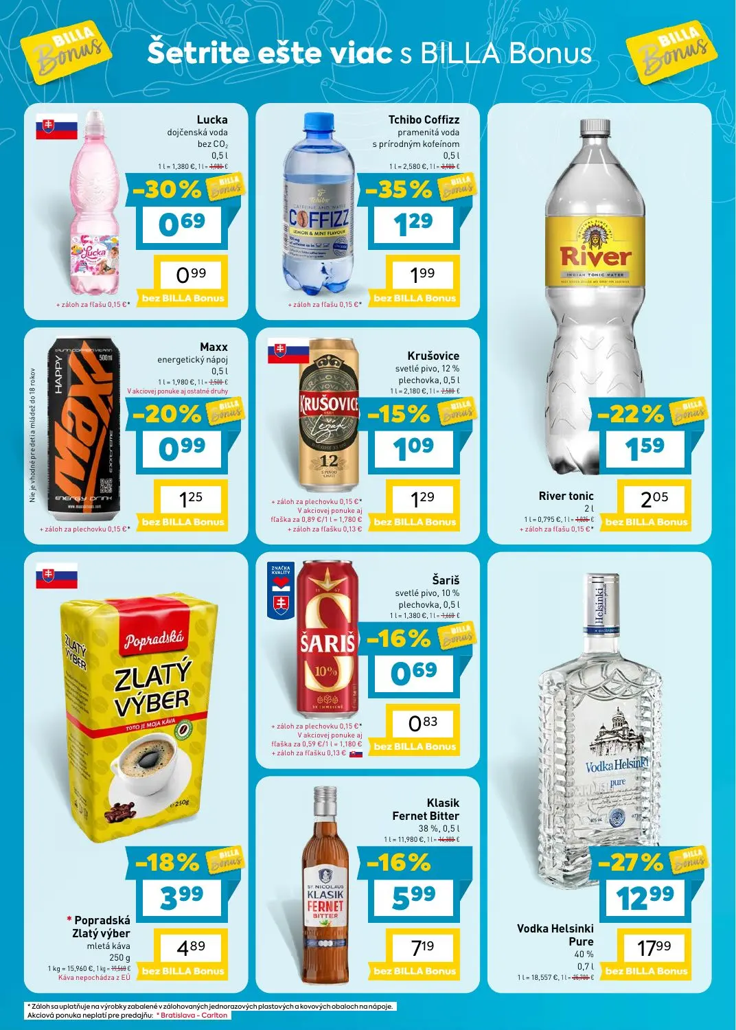 Billa leták, strana 6 z 7