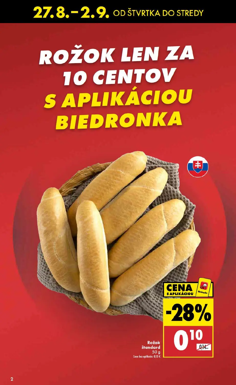 Biedronka leták, strana 2 z 48