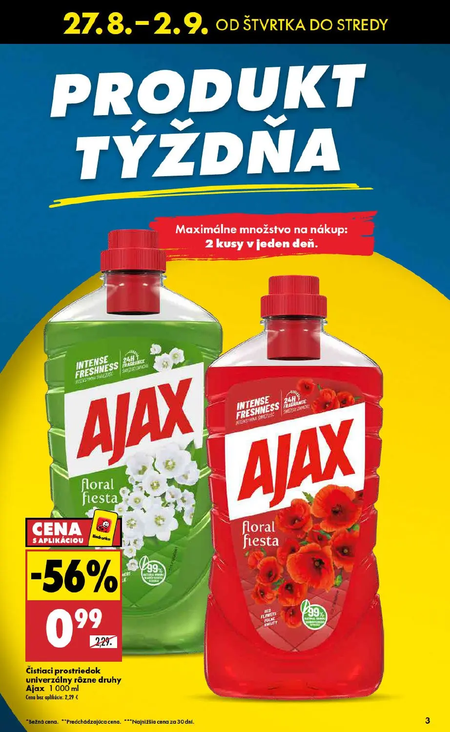 Biedronka leták, strana 3 z 48