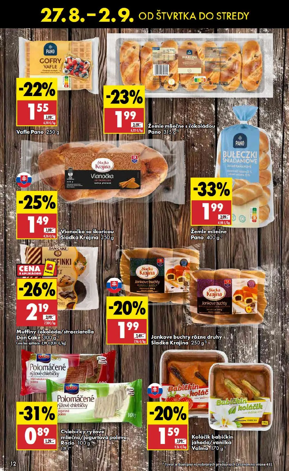 Biedronka leták, strana 12 z 48
