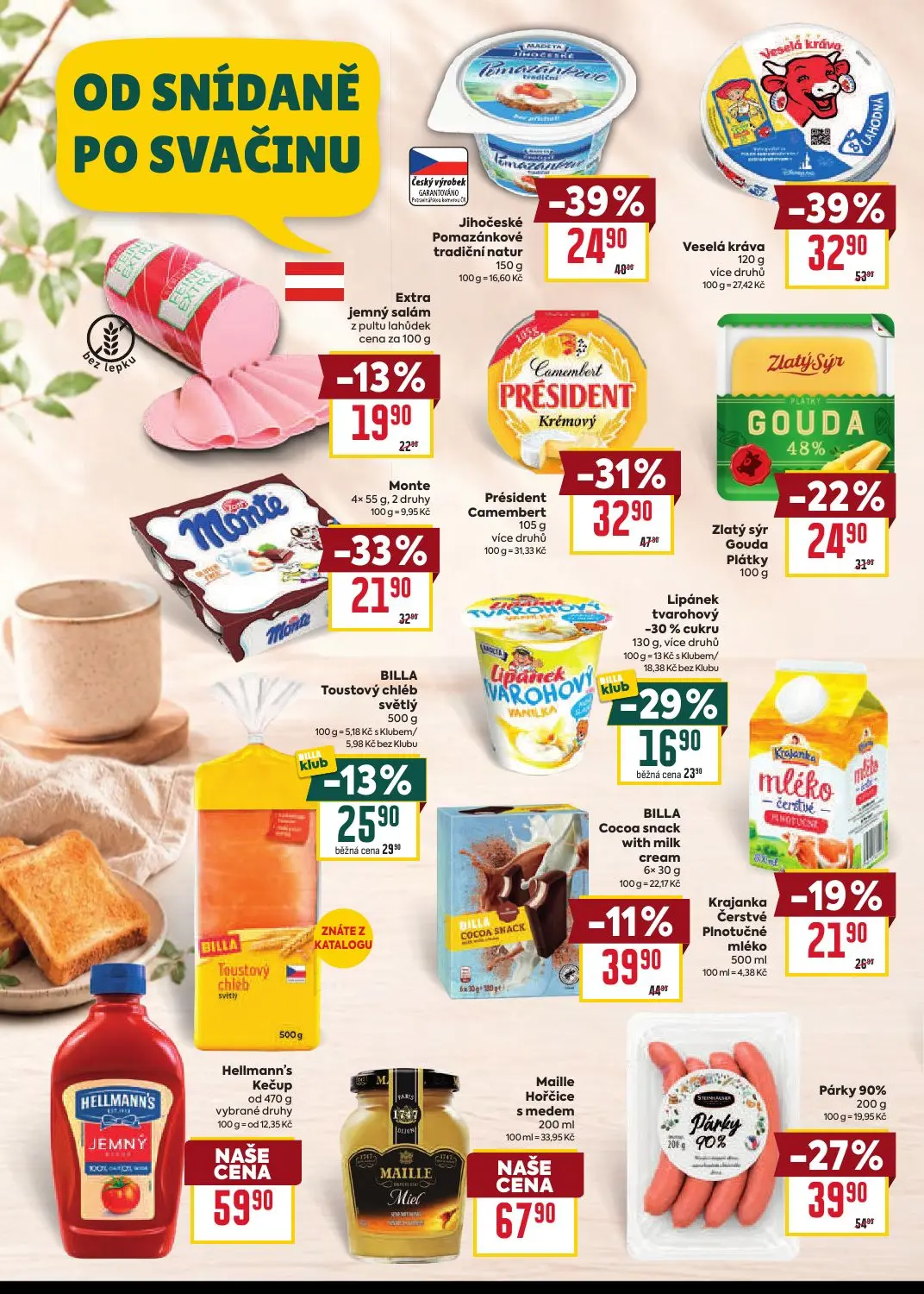Billa leták, strana 14 z 40