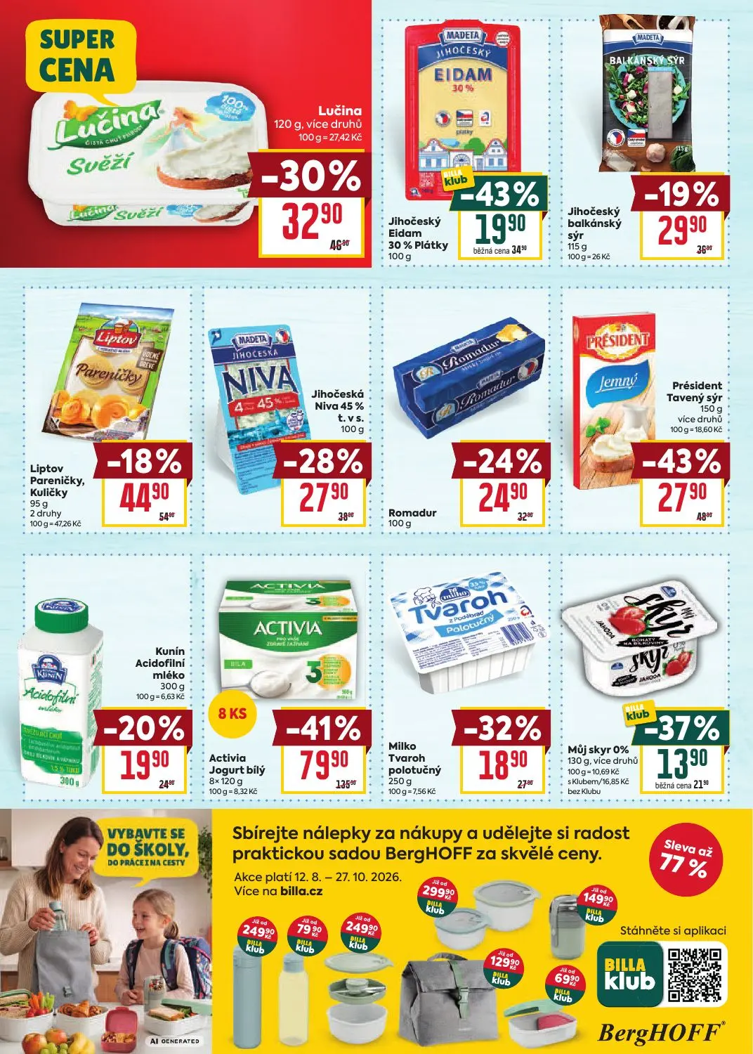 Billa leták, strana 20 z 40