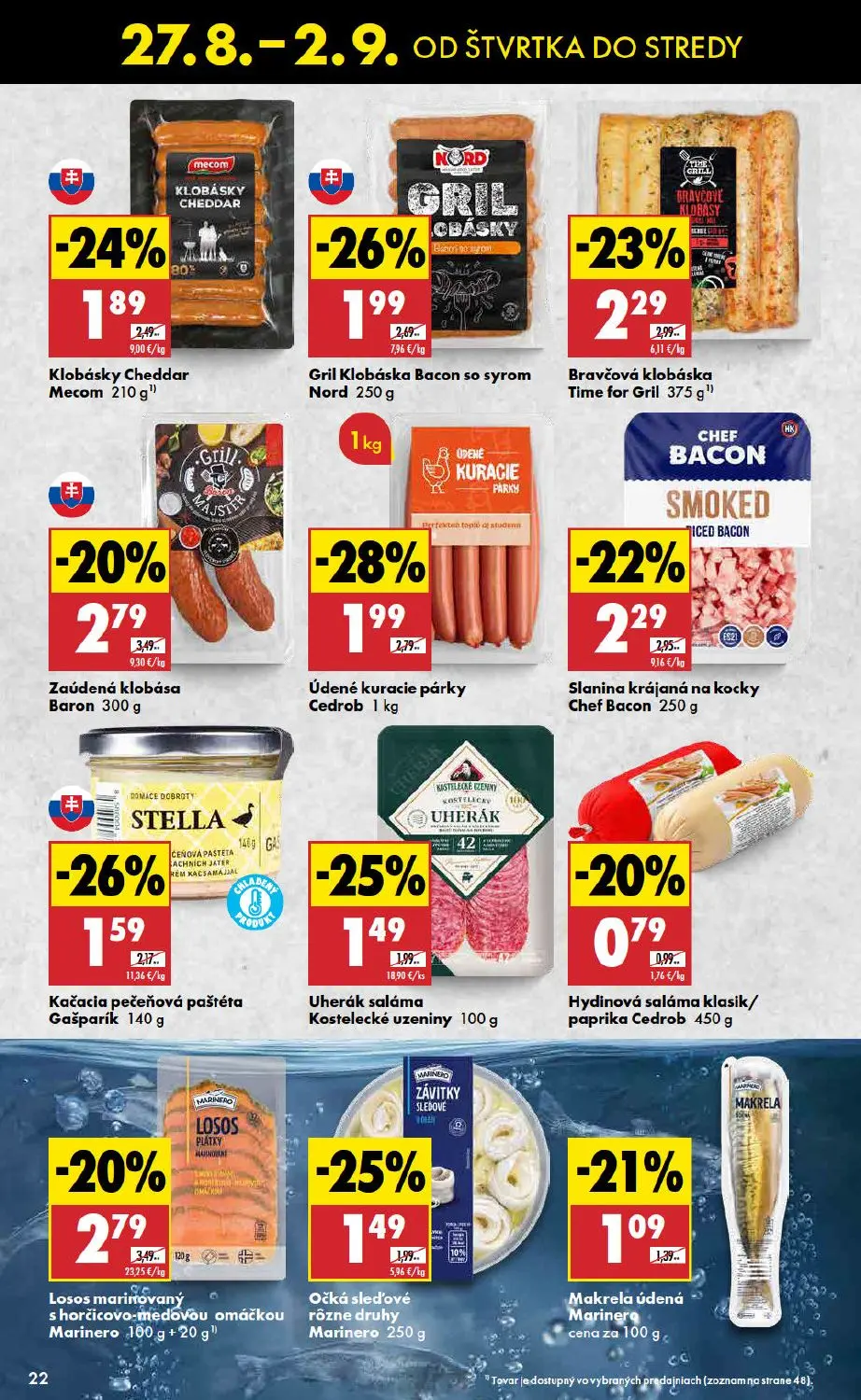 Biedronka leták, strana 22 z 48