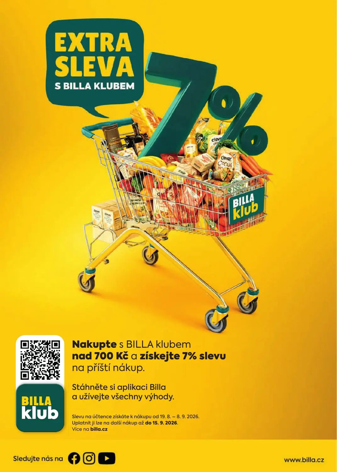 Billa leták, strana 26 z 40