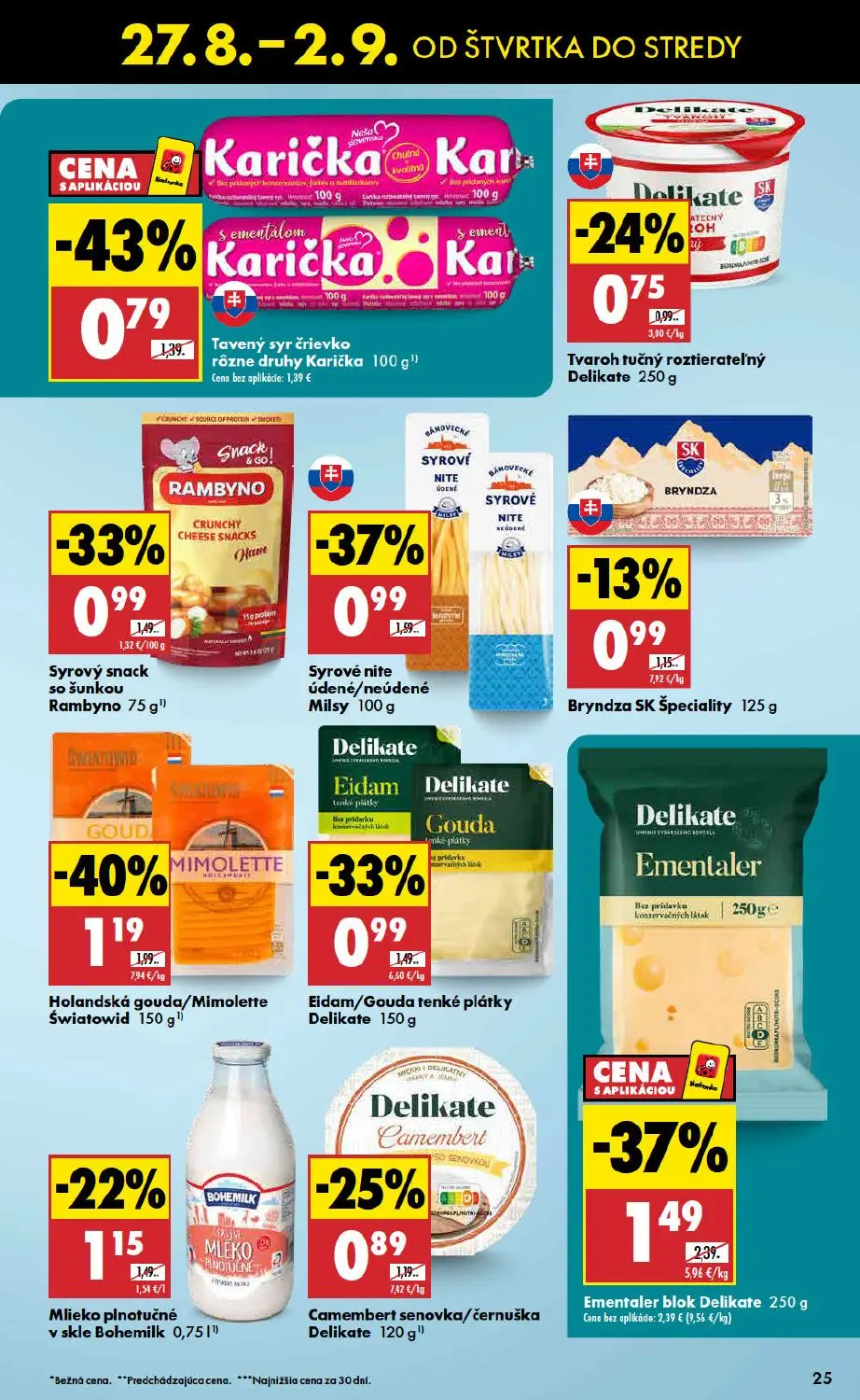 Biedronka leták, strana 25 z 48