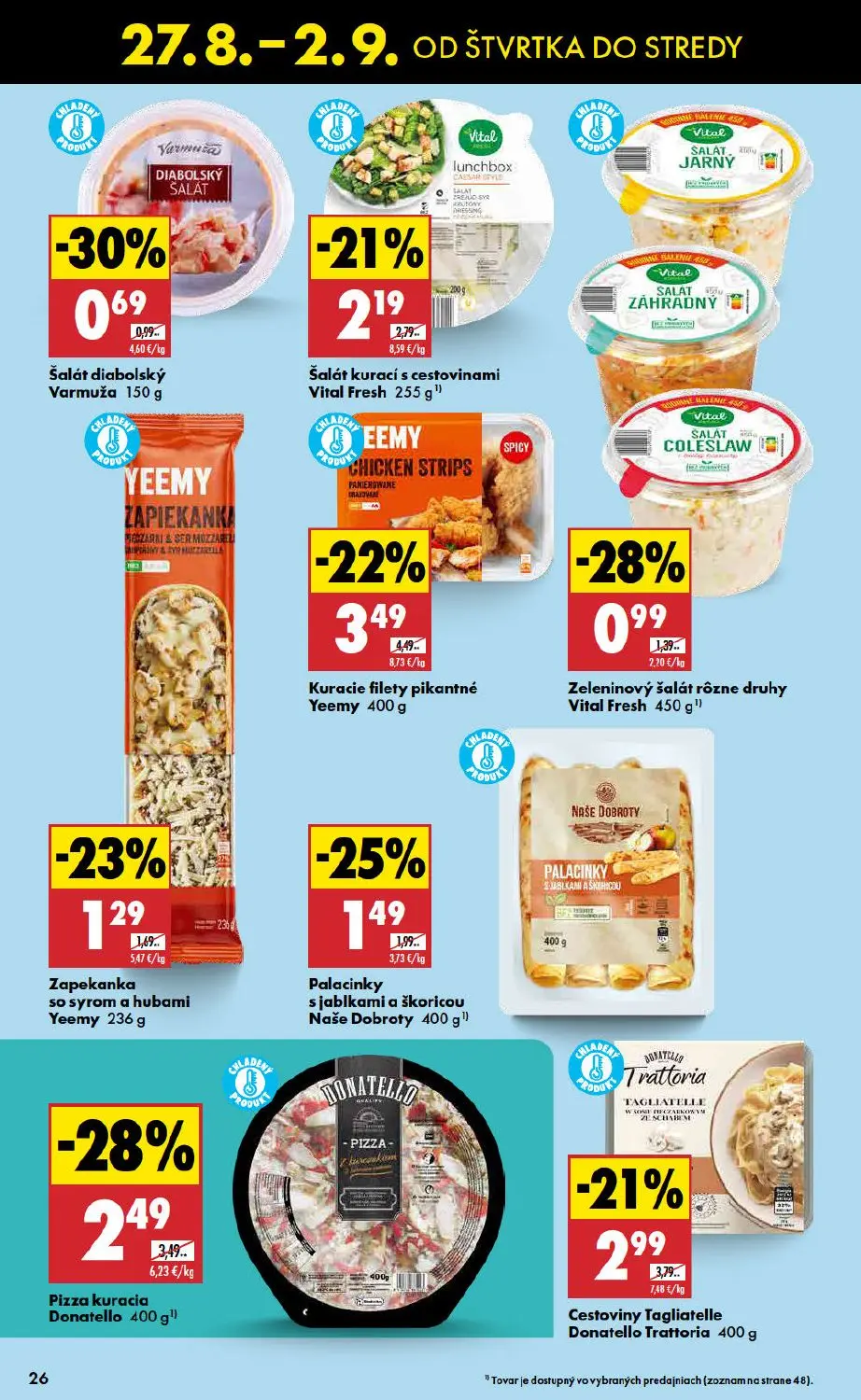 Biedronka leták, strana 26 z 48