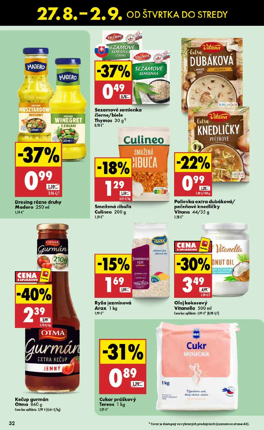 Biedronka leták, strana 32 z 48
