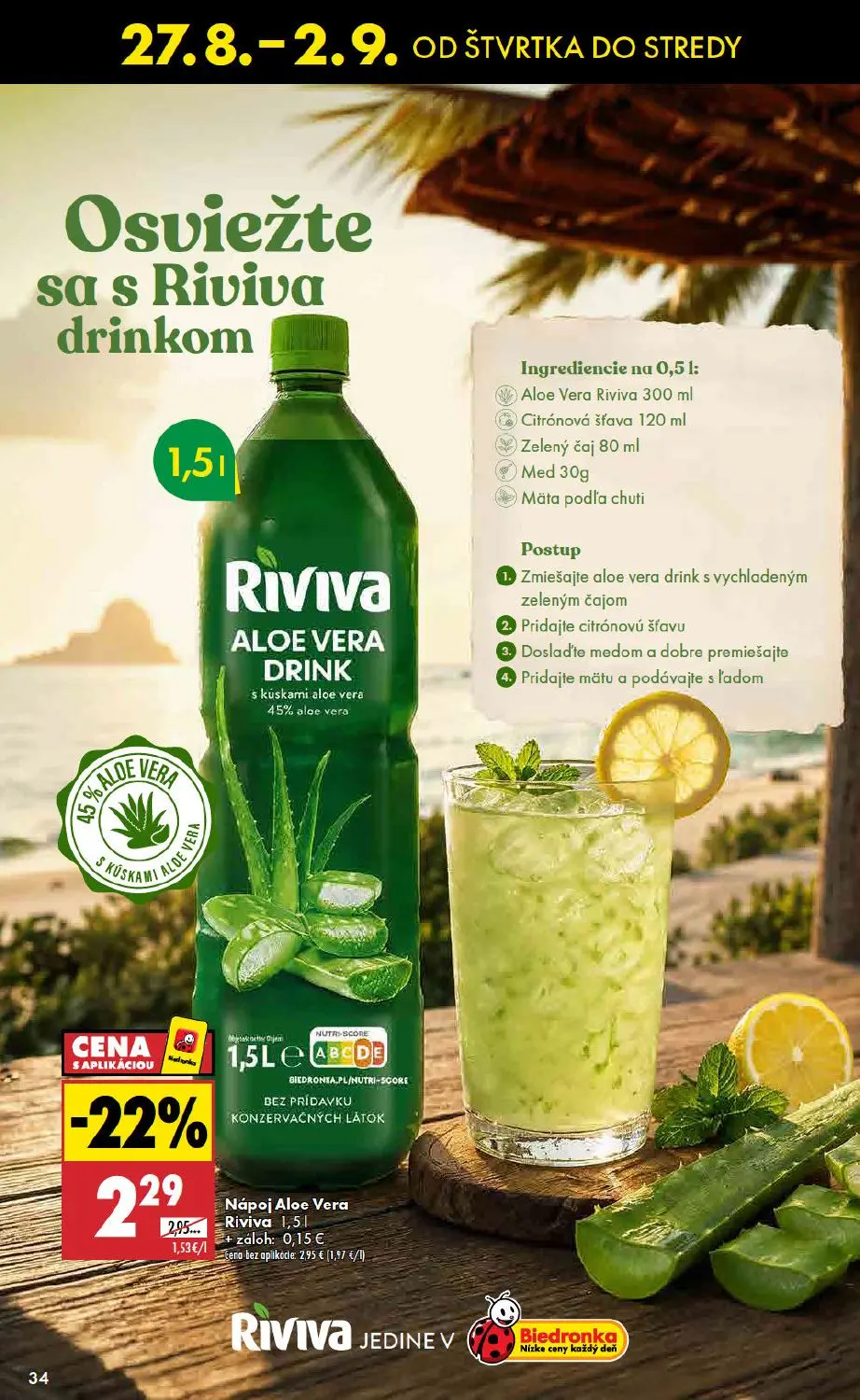 Biedronka leták, strana 34 z 48