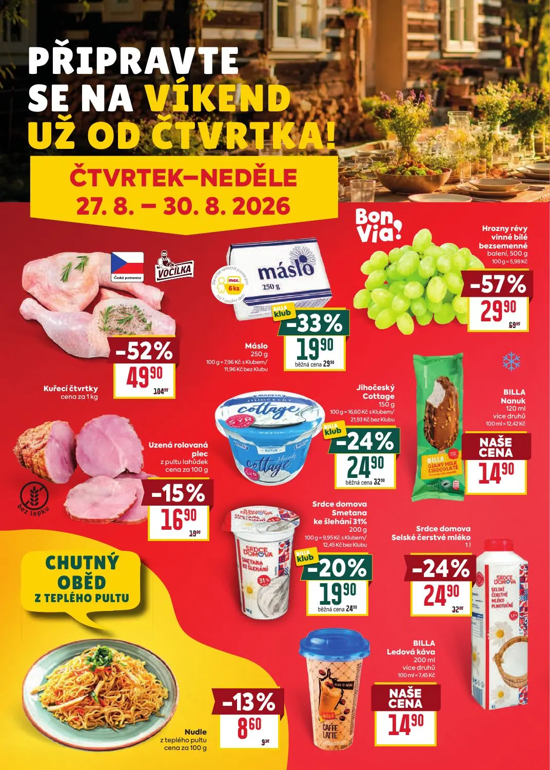 Billa leták, strana 36 z 40