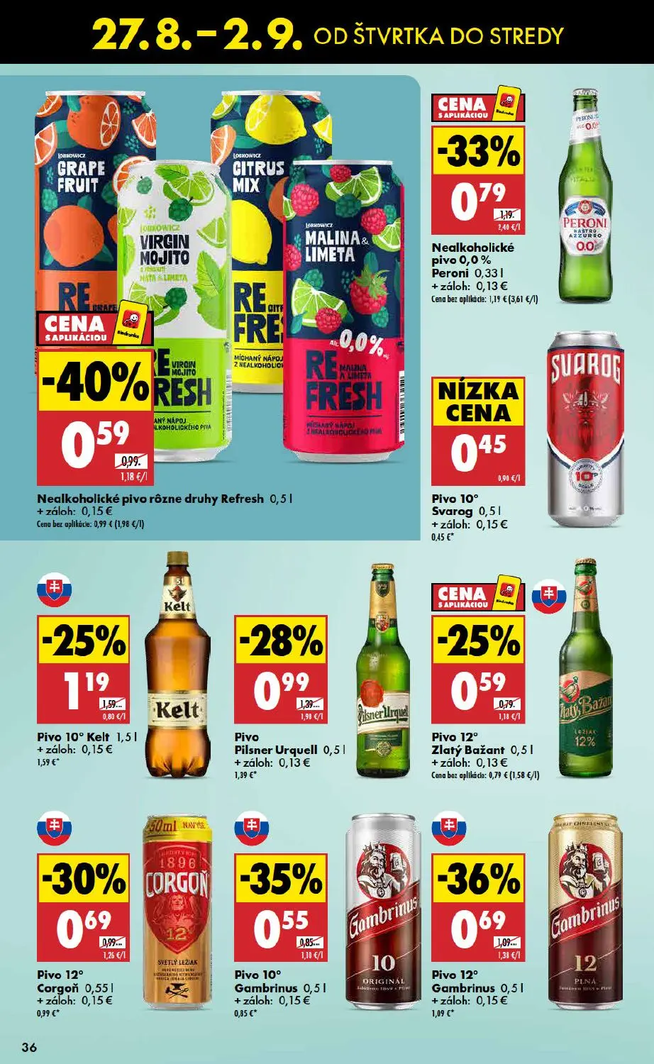Biedronka leták, strana 36 z 48