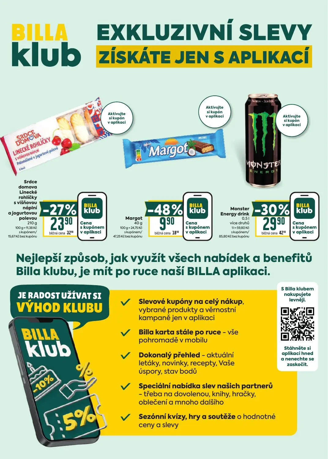 Billa leták, strana 38 z 40