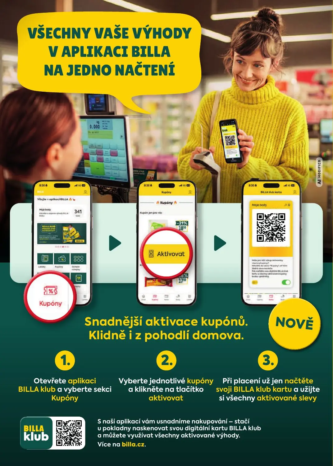 Billa leták, strana 39 z 40