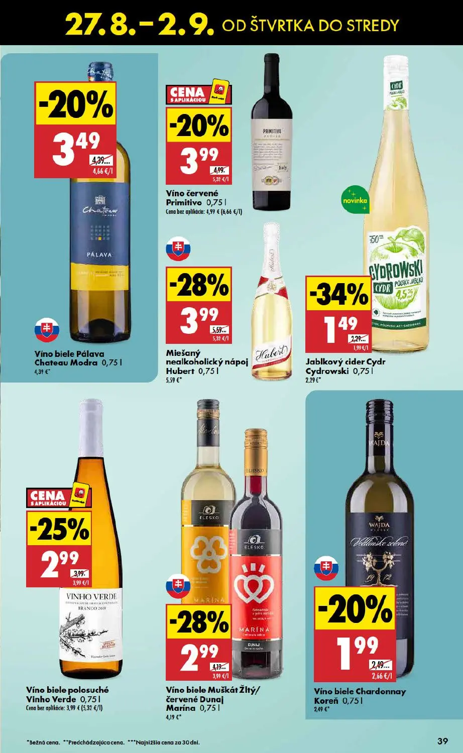 Biedronka leták, strana 39 z 48