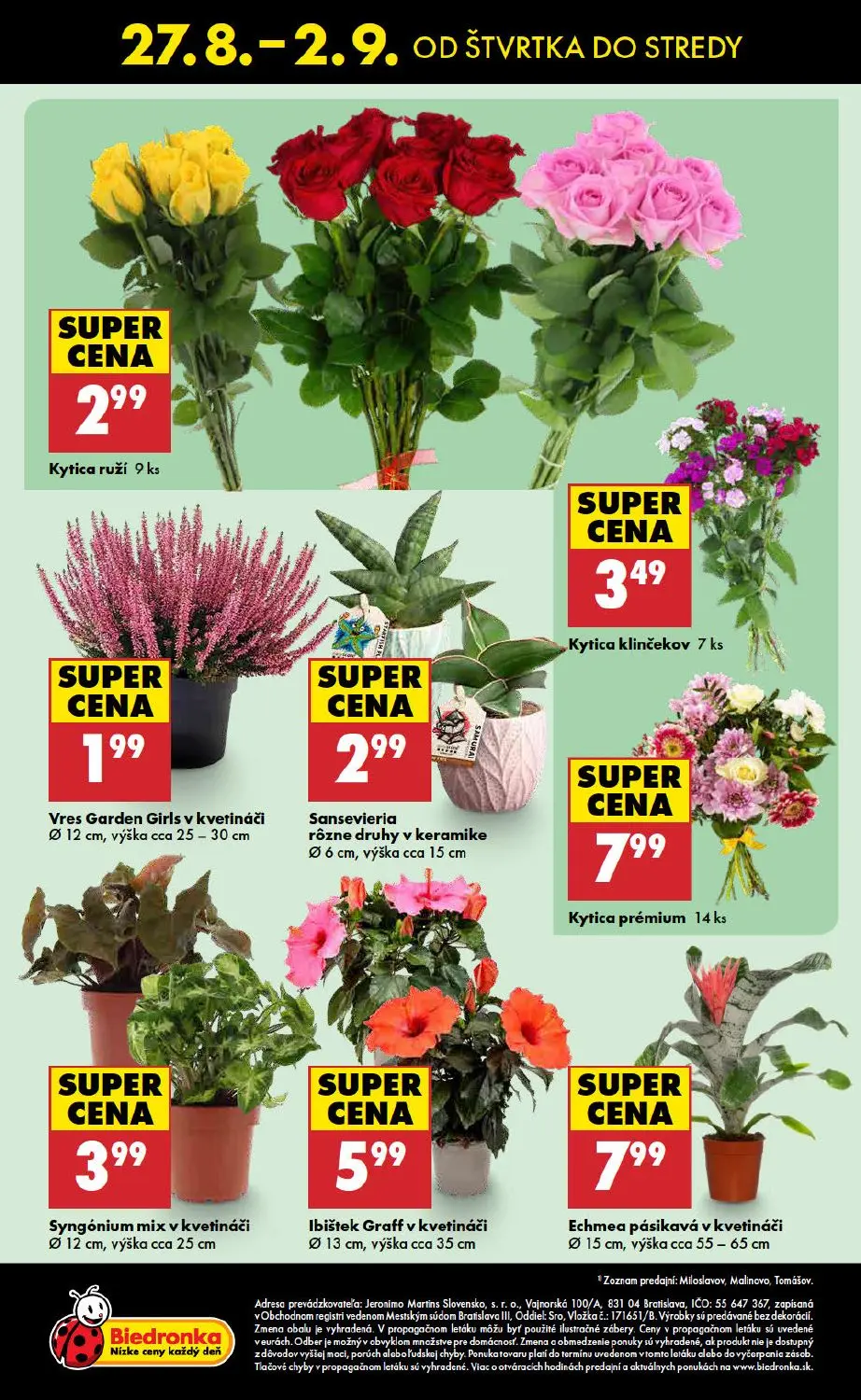 Biedronka leták, strana 48 z 48