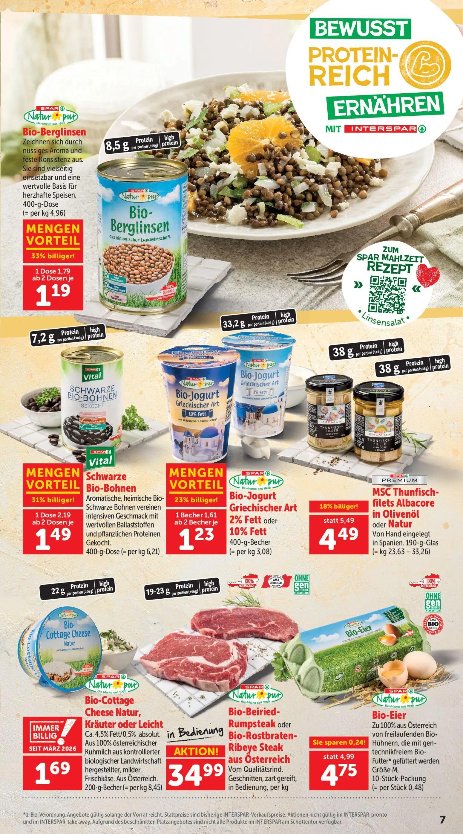 Interspar Prospekt, Seite 7 von 20