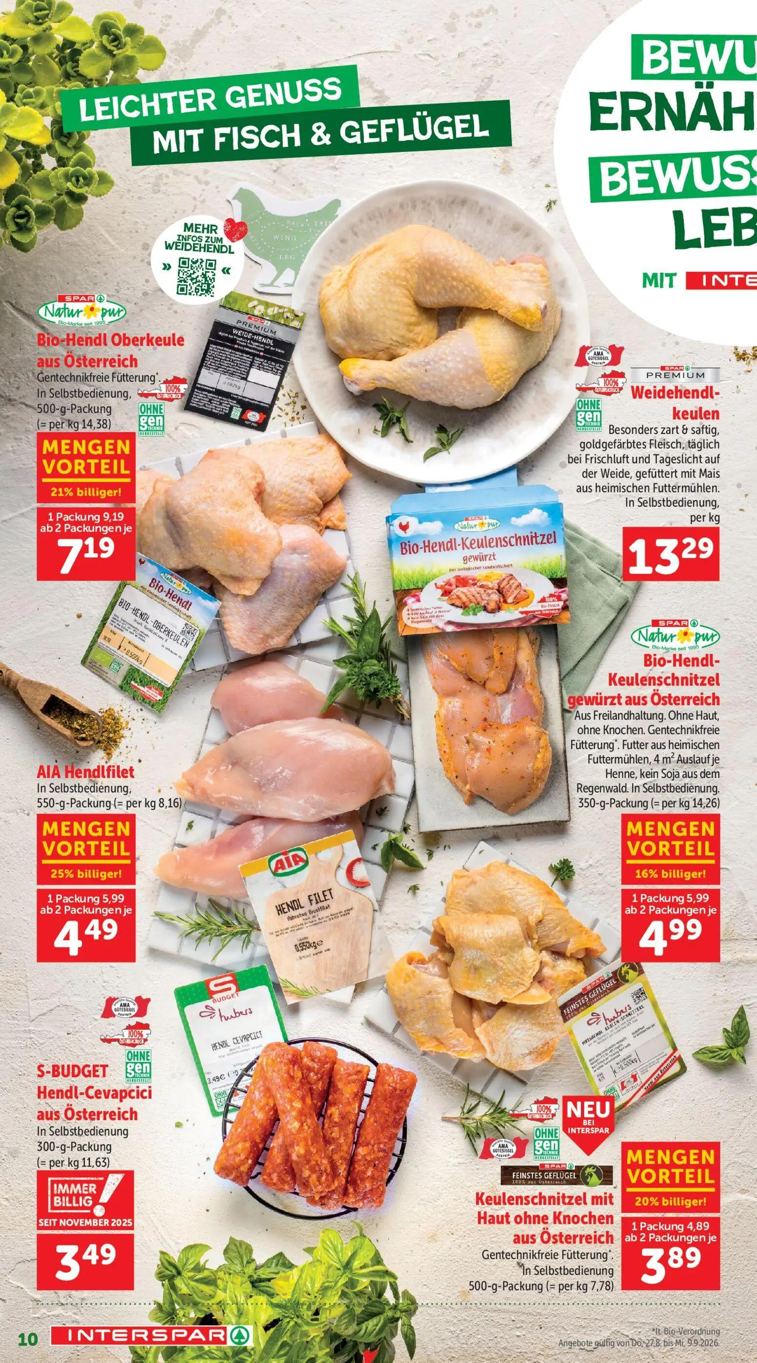 Interspar Prospekt, Seite 10 von 20