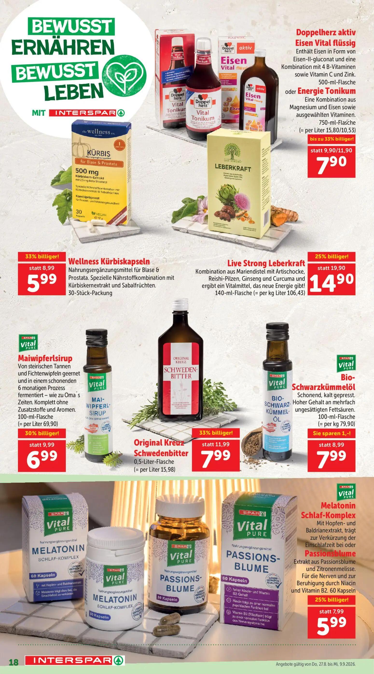 Interspar Prospekt, Seite 18 von 20