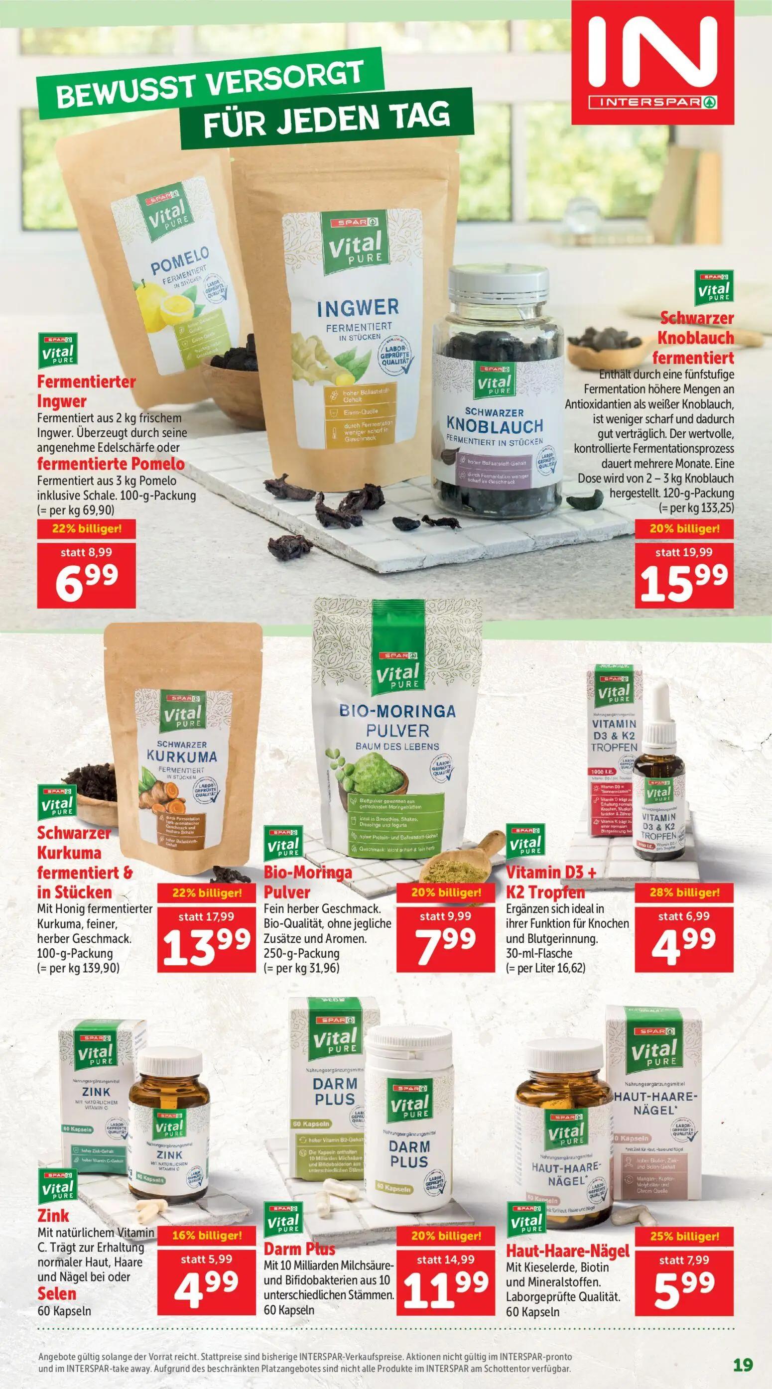 Interspar Prospekt, Seite 19 von 20