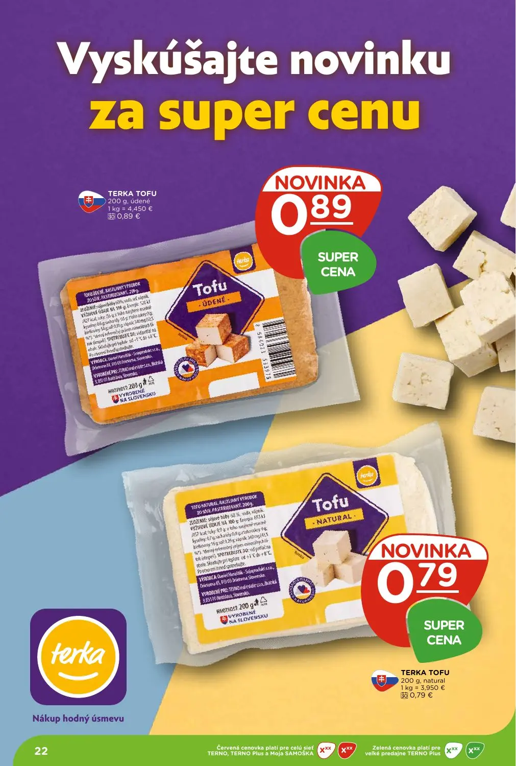 Terno leták, strana 22 z 29 — TERKA TOFU, TERKA TOFU