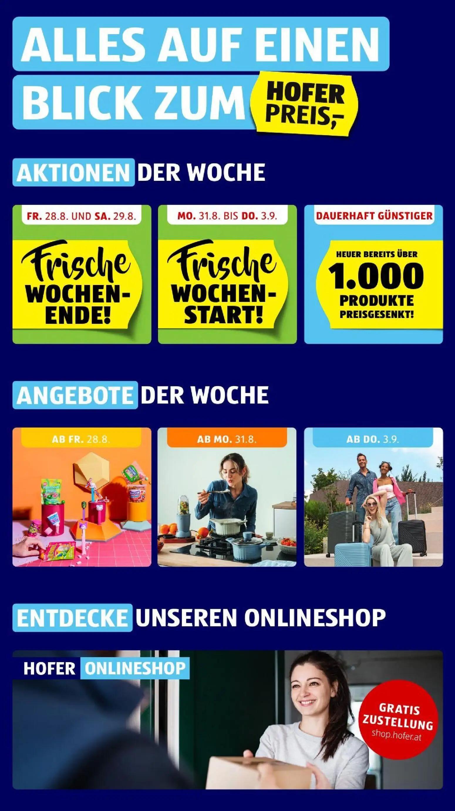 Hofer Prospekt, Seite 2 von 45