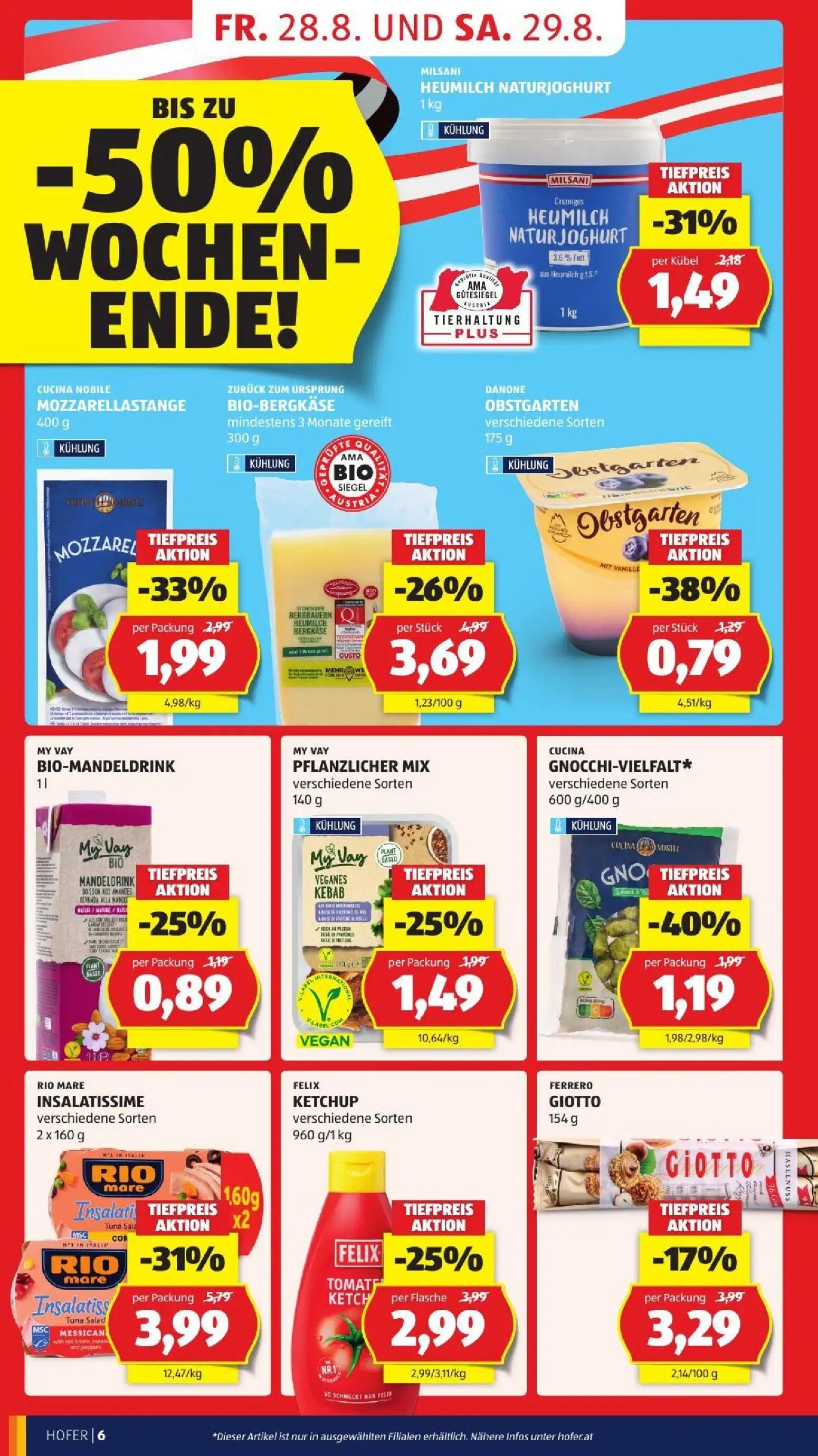 Hofer Prospekt, Seite 16 von 45