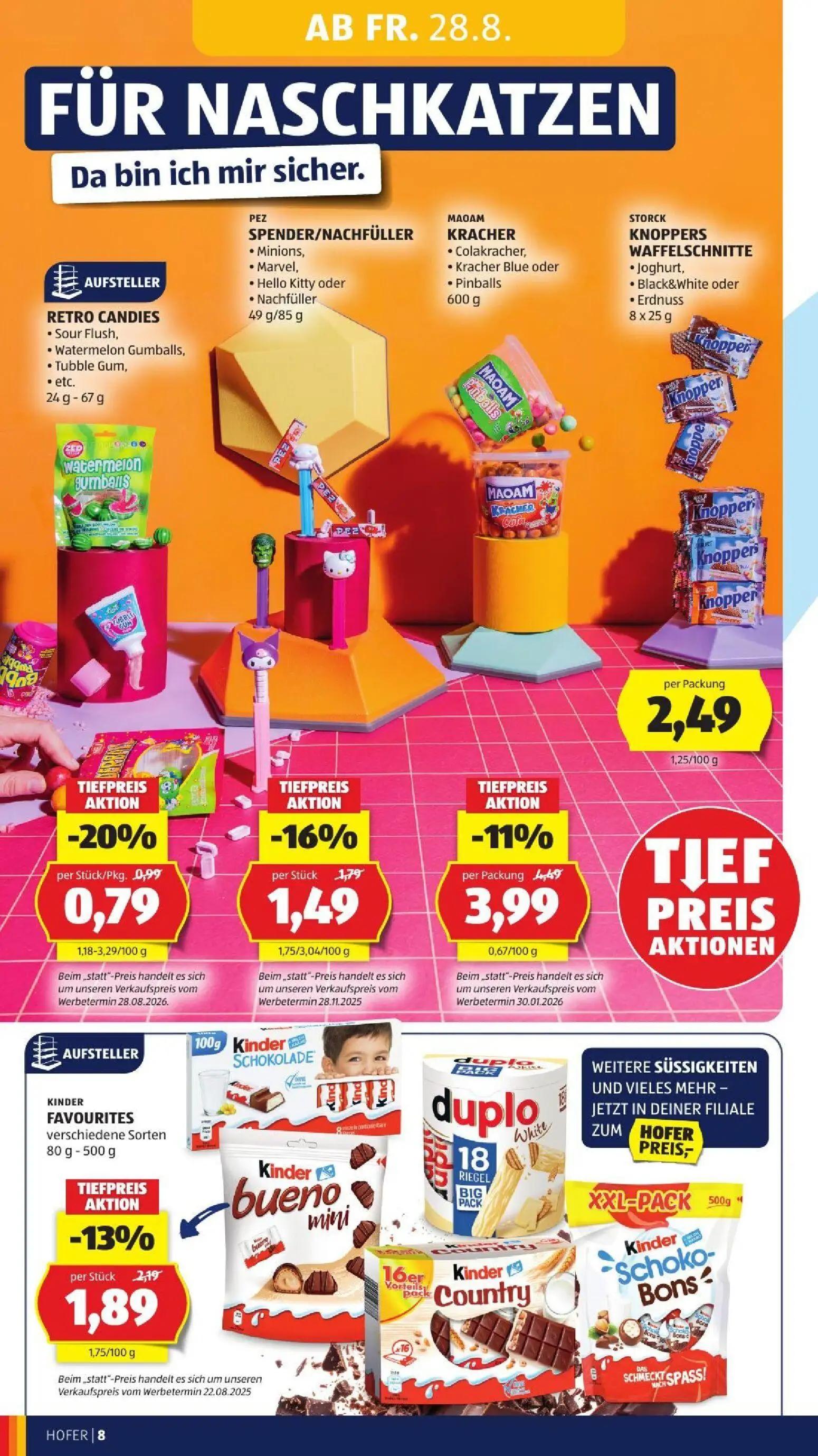 Hofer Prospekt, Seite 18 von 45