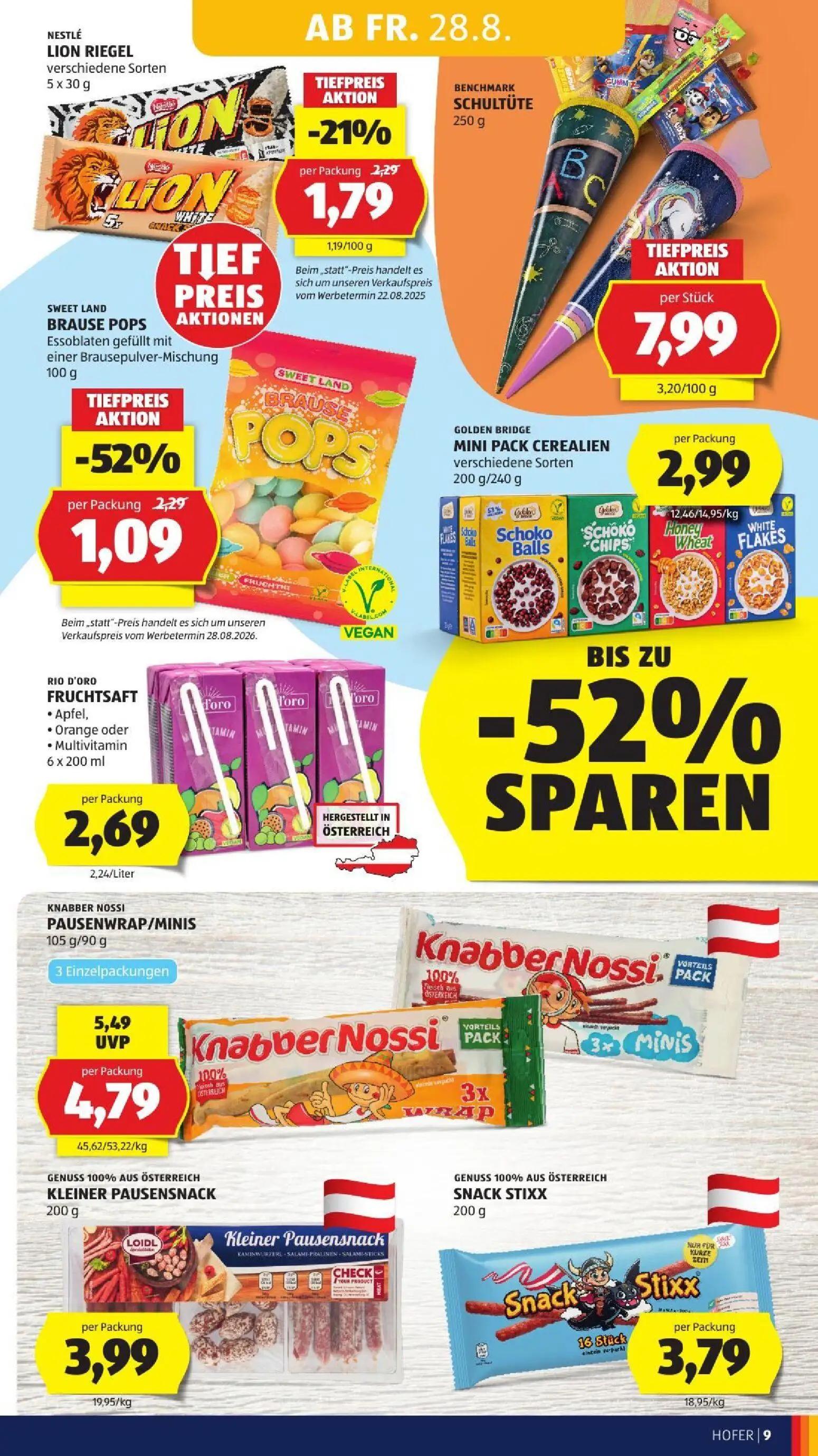 Hofer Prospekt, Seite 19 von 45