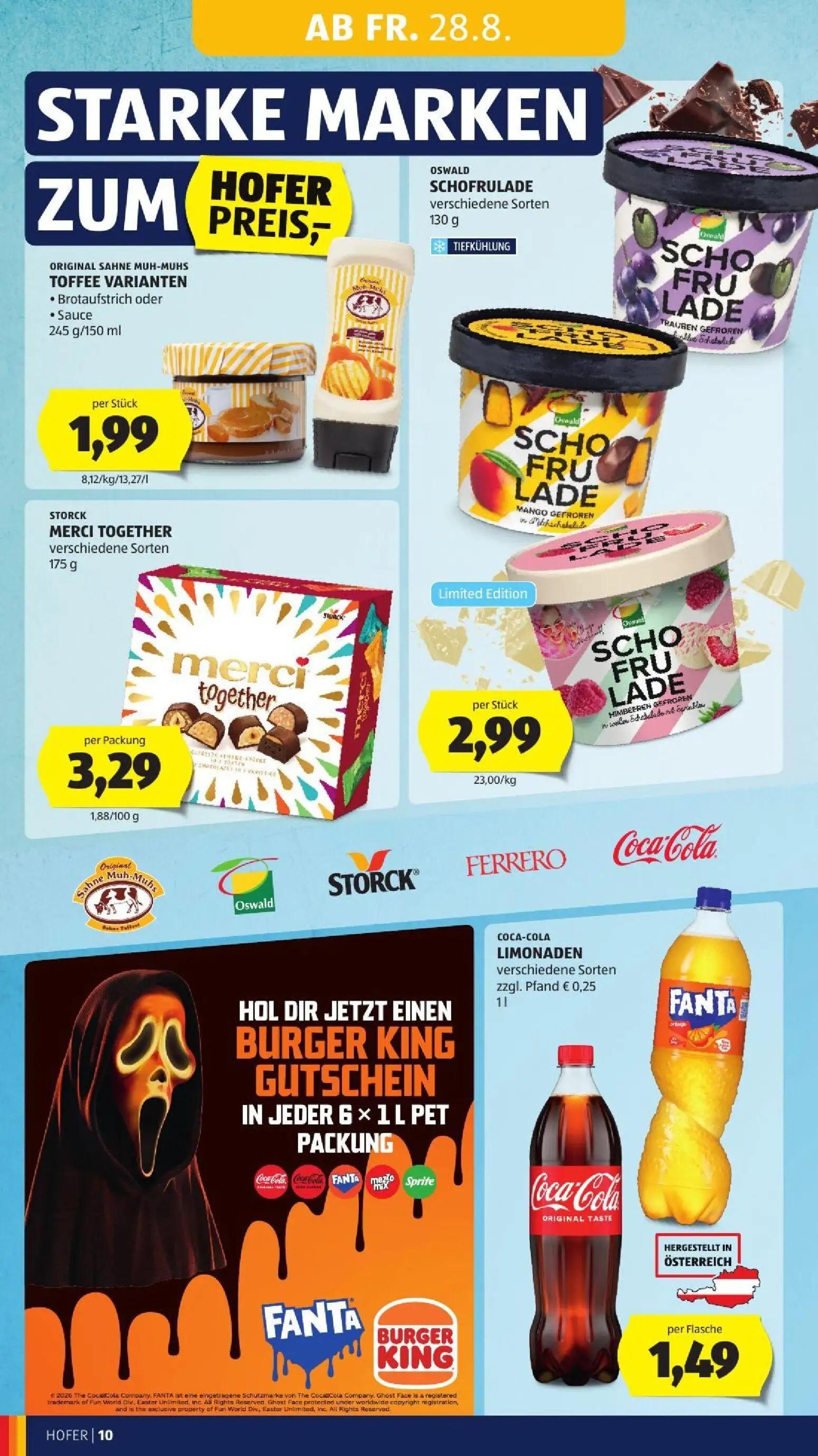 Hofer Prospekt, Seite 20 von 45