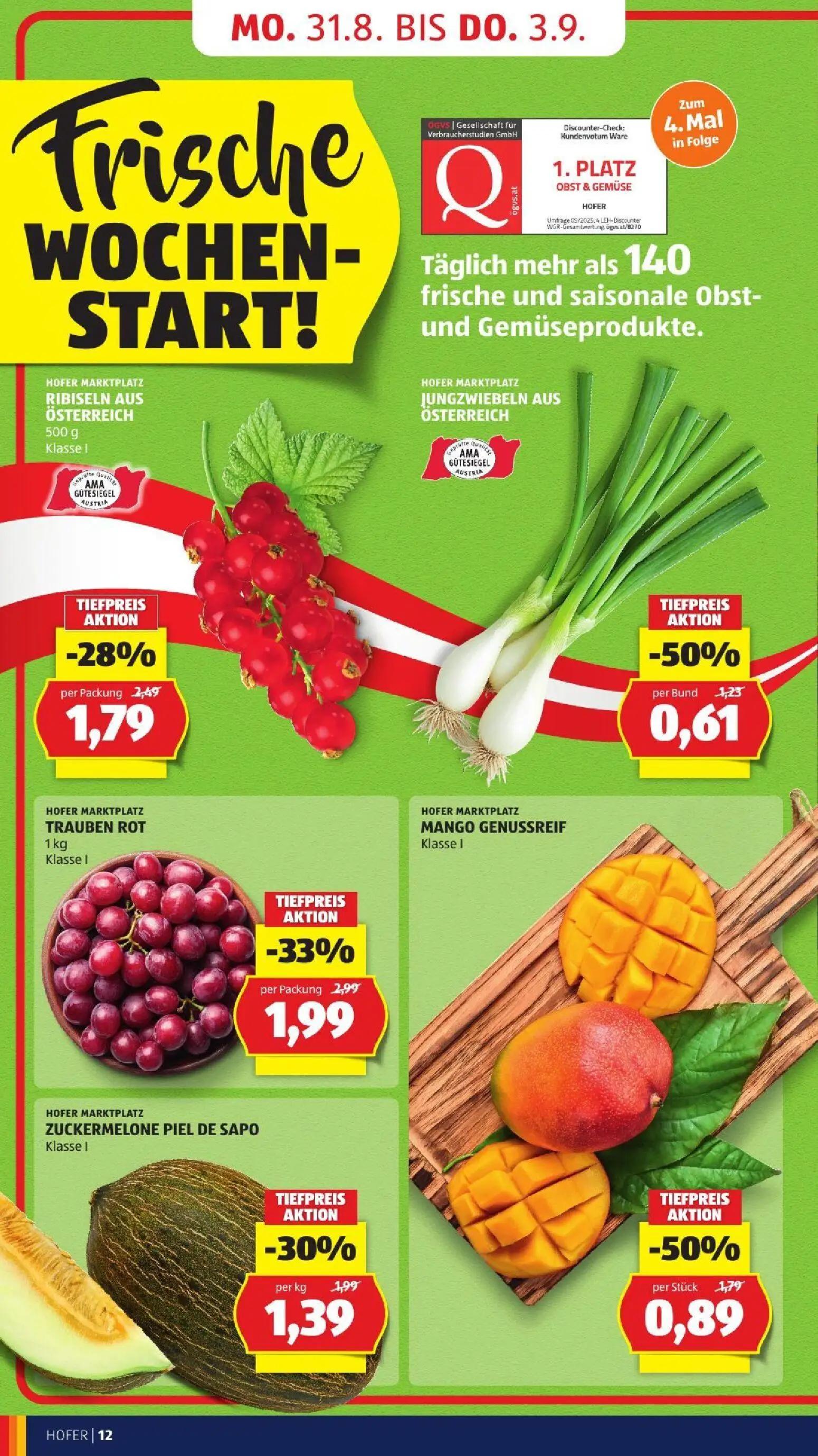 Hofer Prospekt, Seite 22 von 45