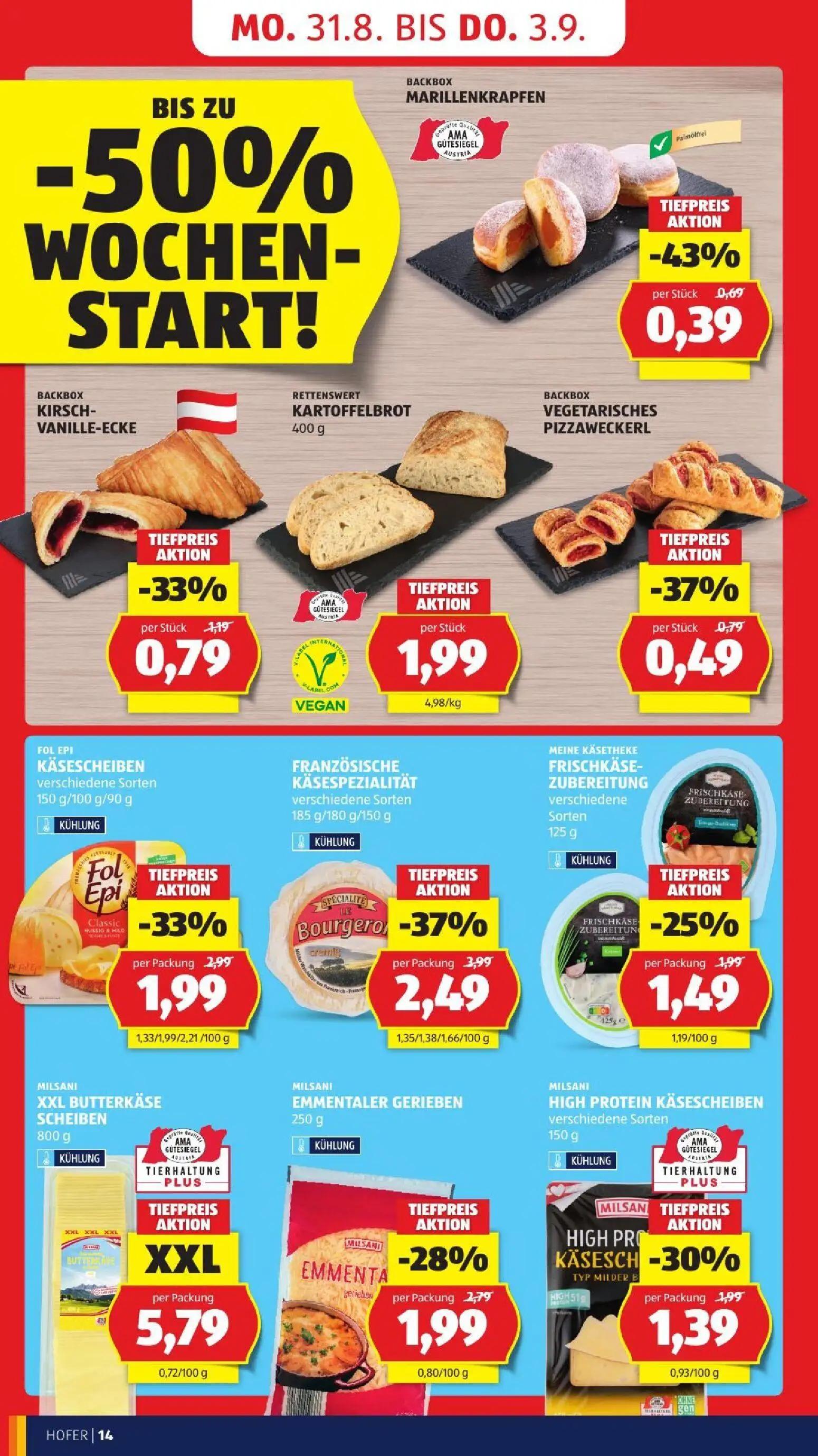 Hofer Prospekt, Seite 24 von 45