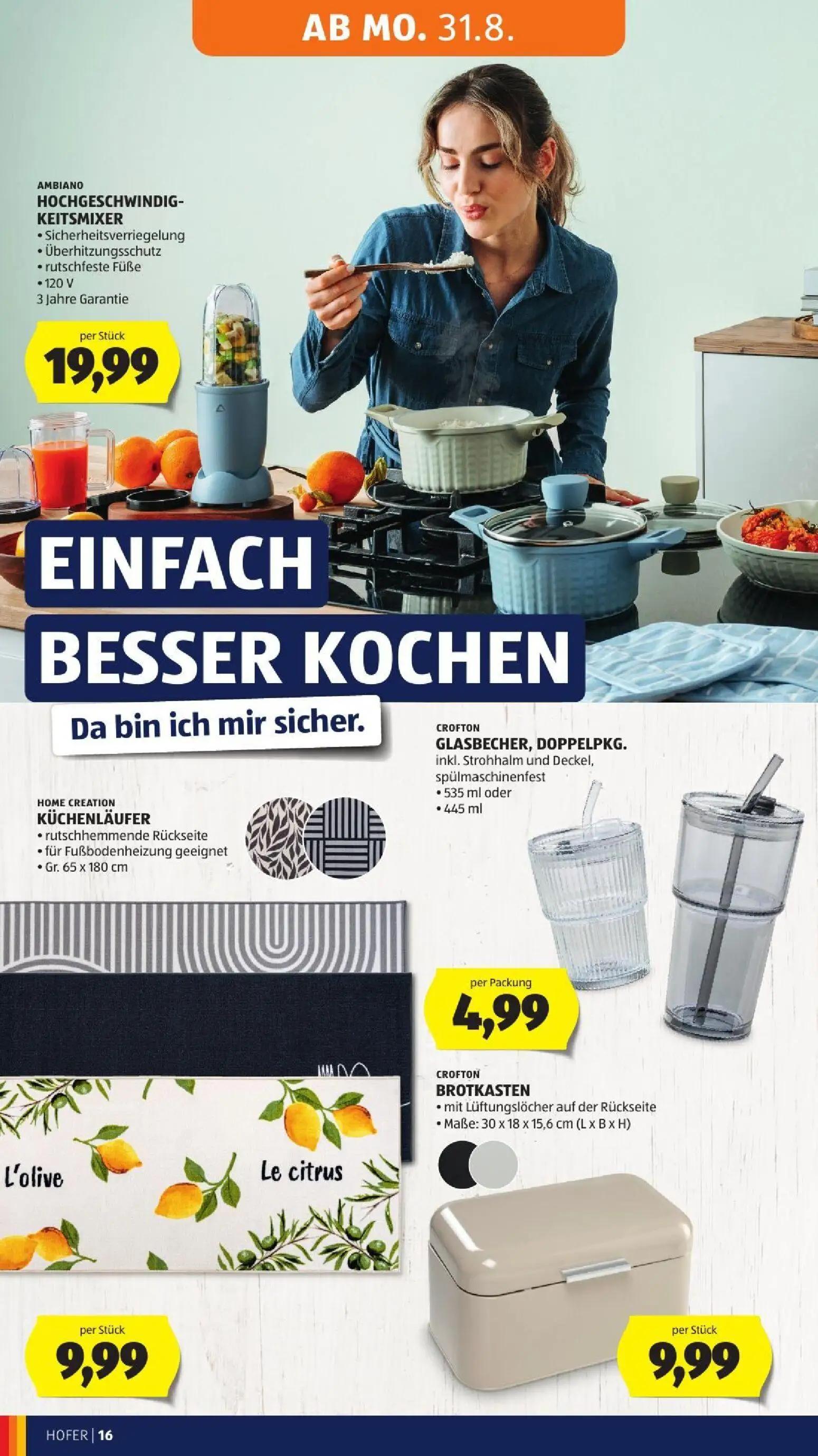 Hofer Prospekt, Seite 28 von 45