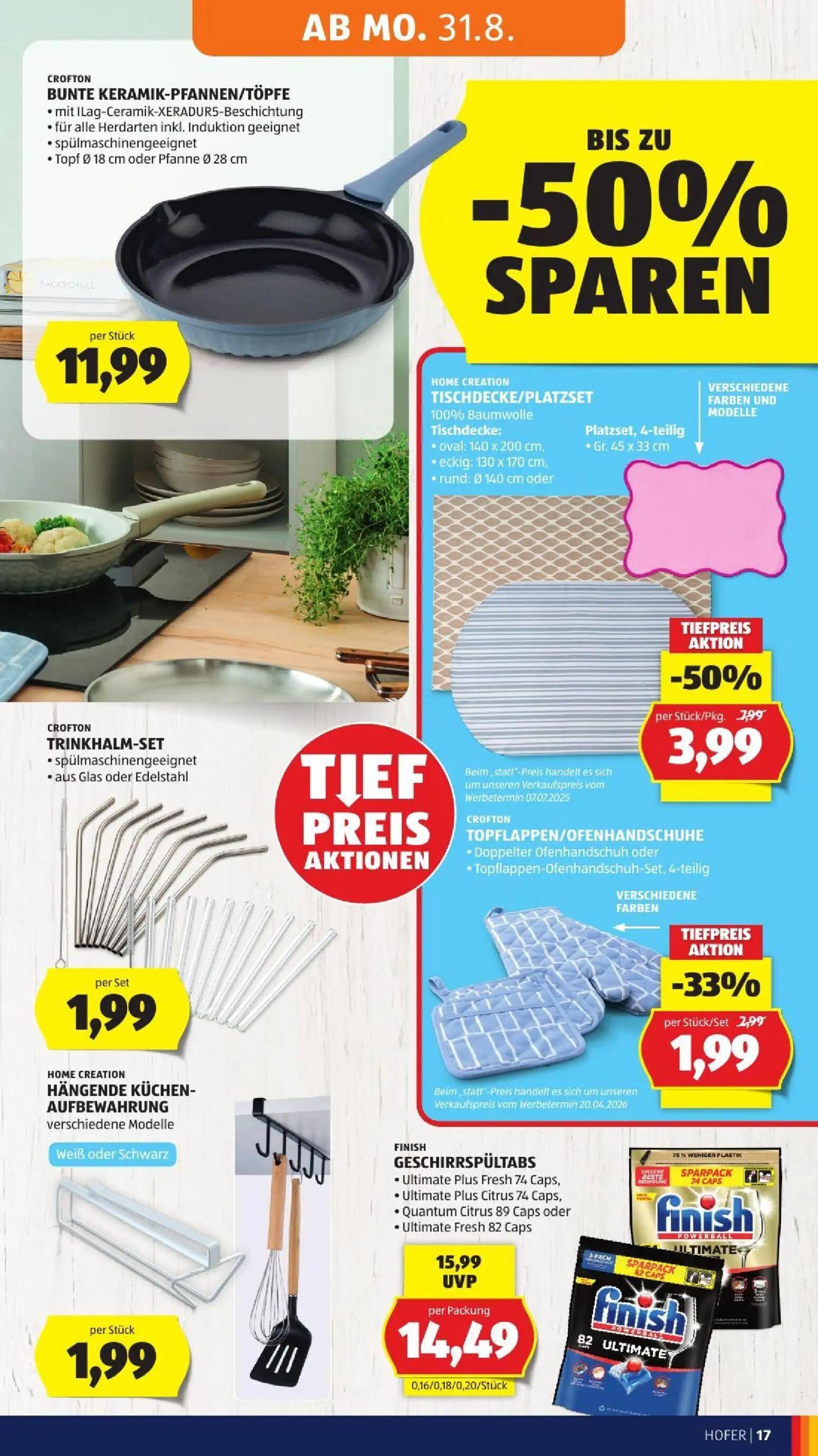 Hofer Prospekt, Seite 29 von 45
