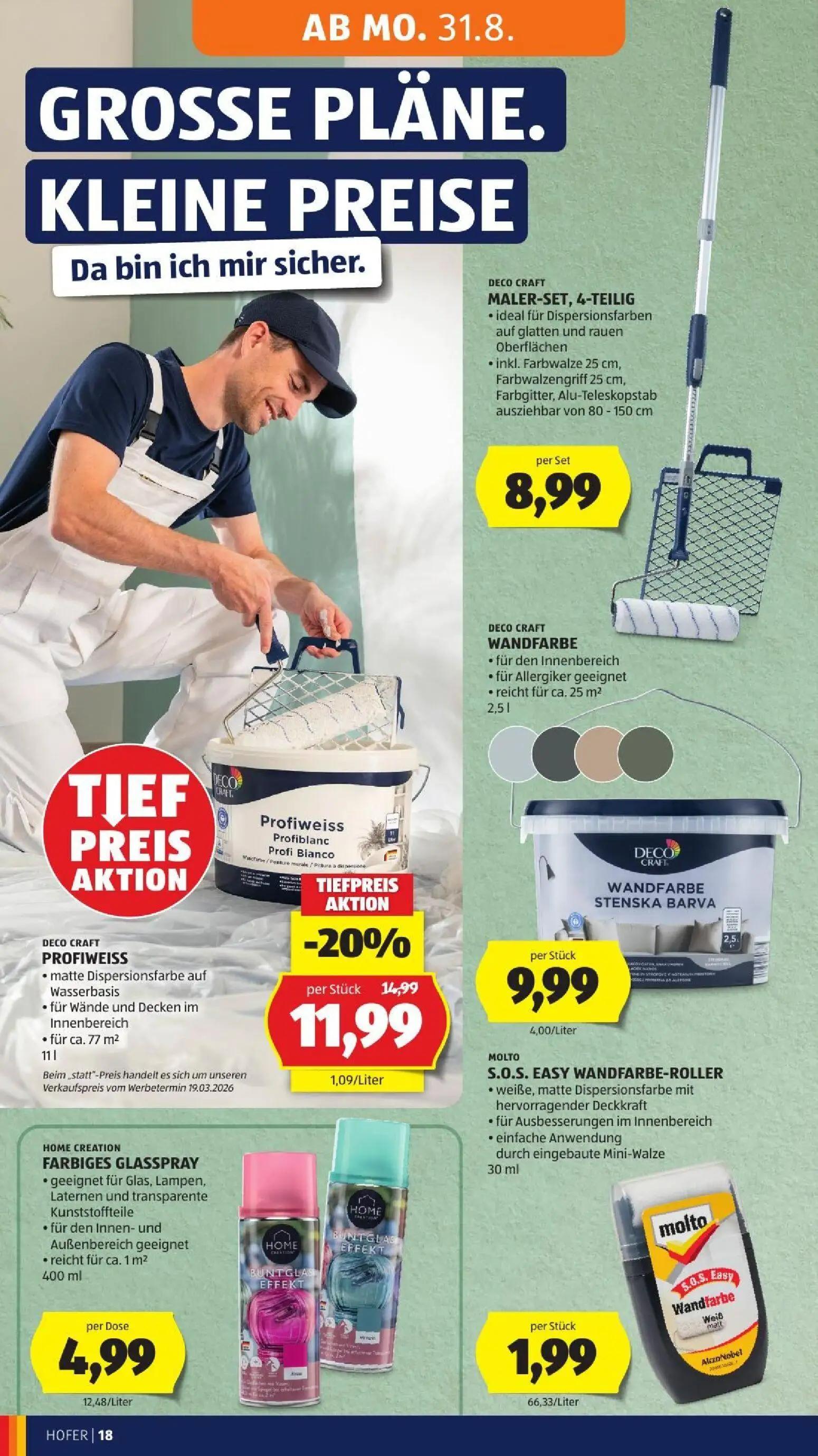 Hofer Prospekt, Seite 30 von 45