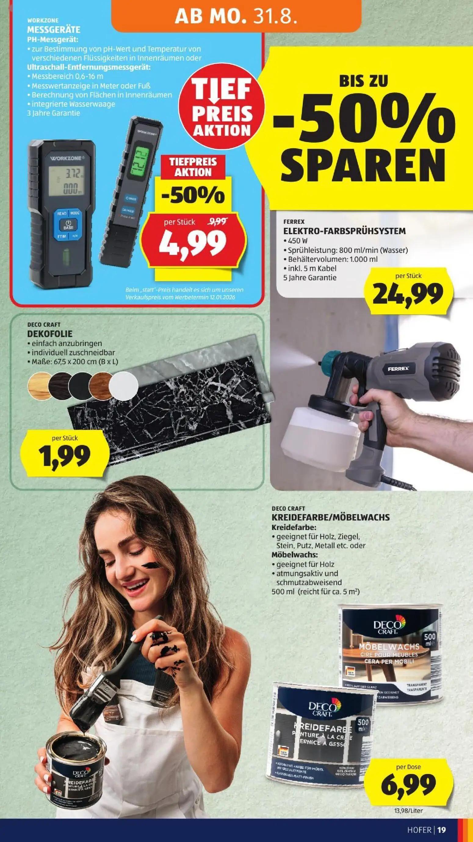 Hofer Prospekt, Seite 31 von 45